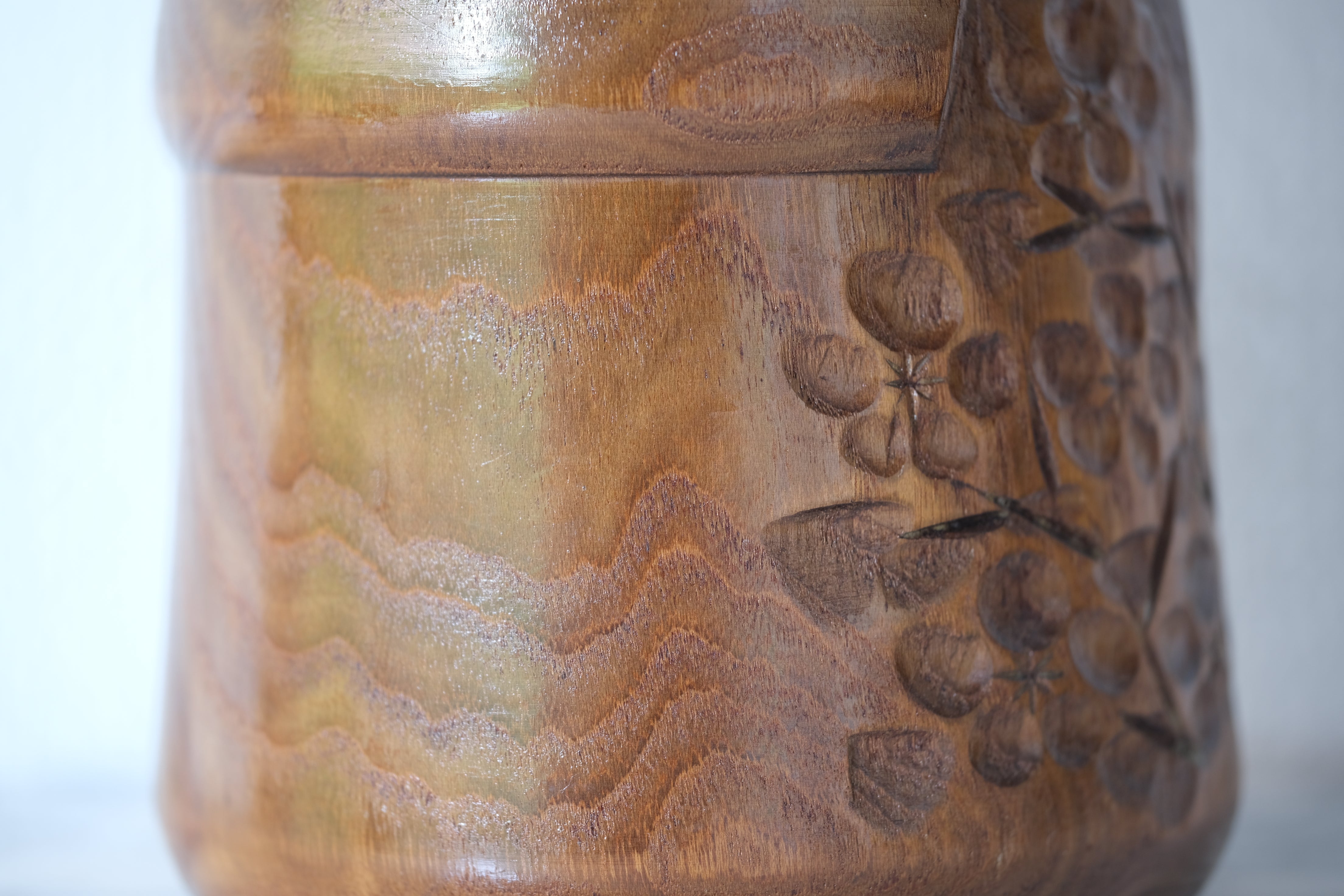 Exclusive Vintage Creative Kokeshi by Takeda Masashi (1930-) | 19,5 cm