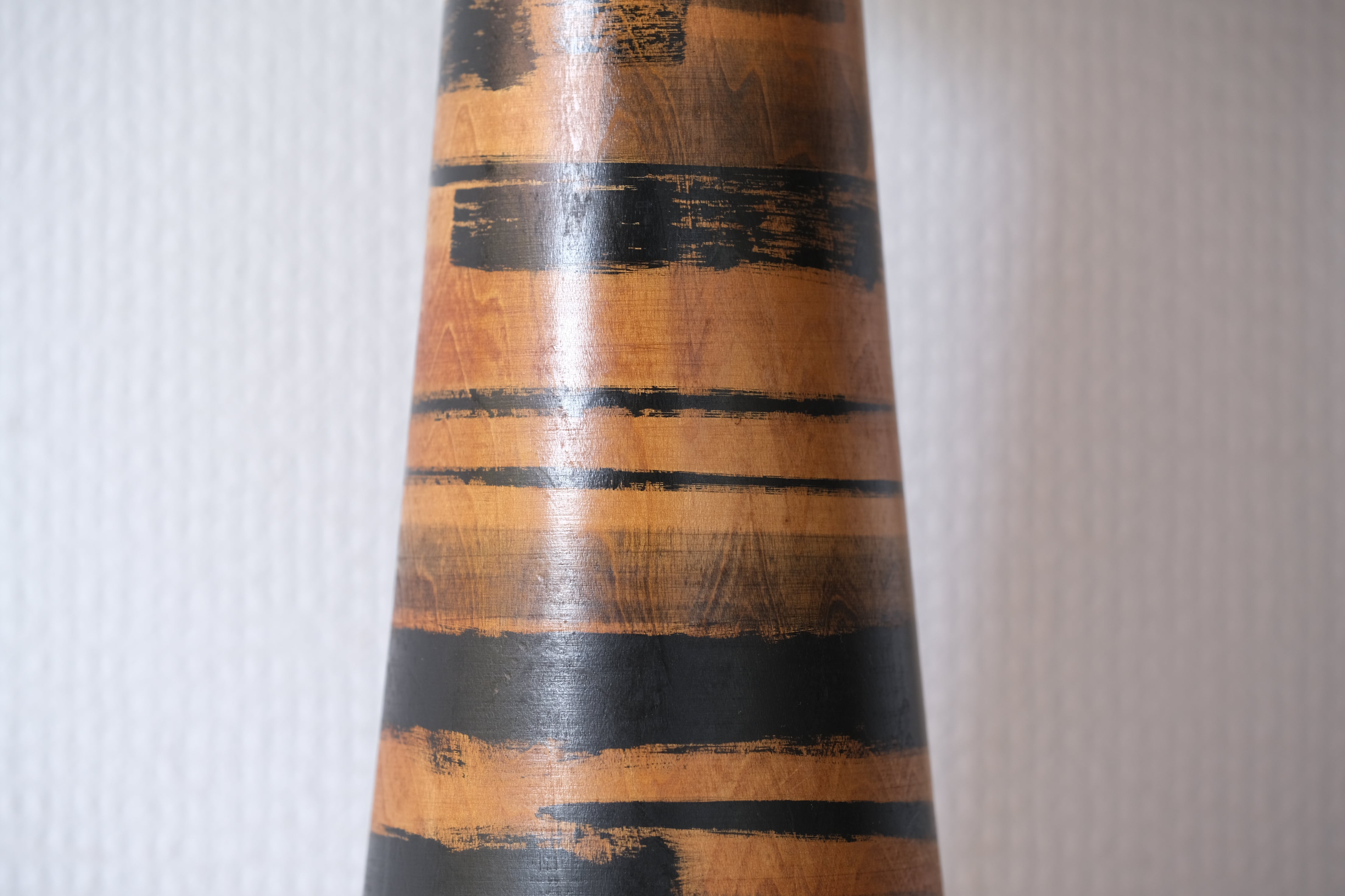 Exclusive Vintage Sosaku Kokeshi by Hideo Ishihara (1925-1999) | 44,5 cm