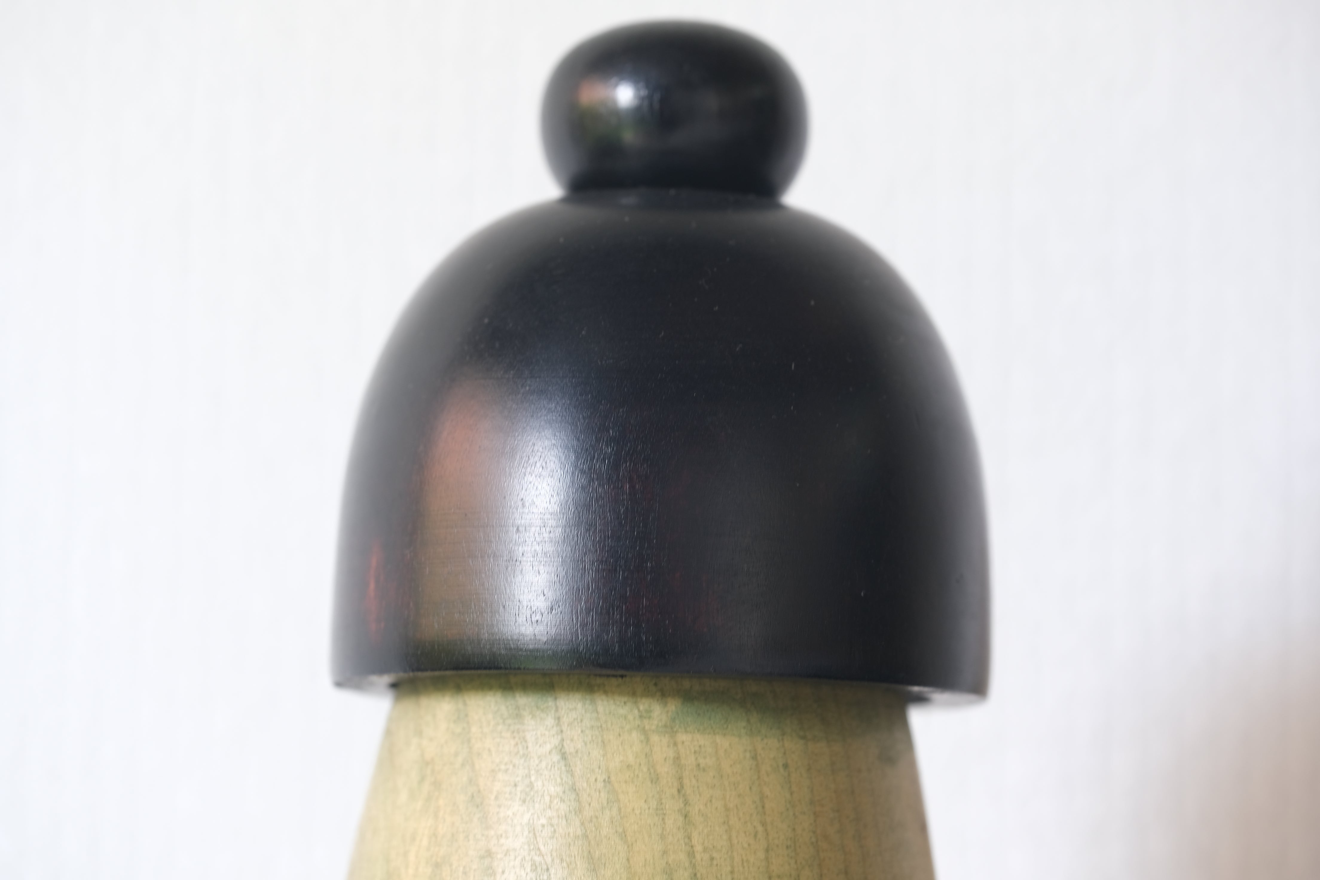 Vintage Gumma Kokeshi By Kazuo Takamizawa 高見沢一夫 (1927-) | Titled: 優雅 - Elegance | 24,5 cm