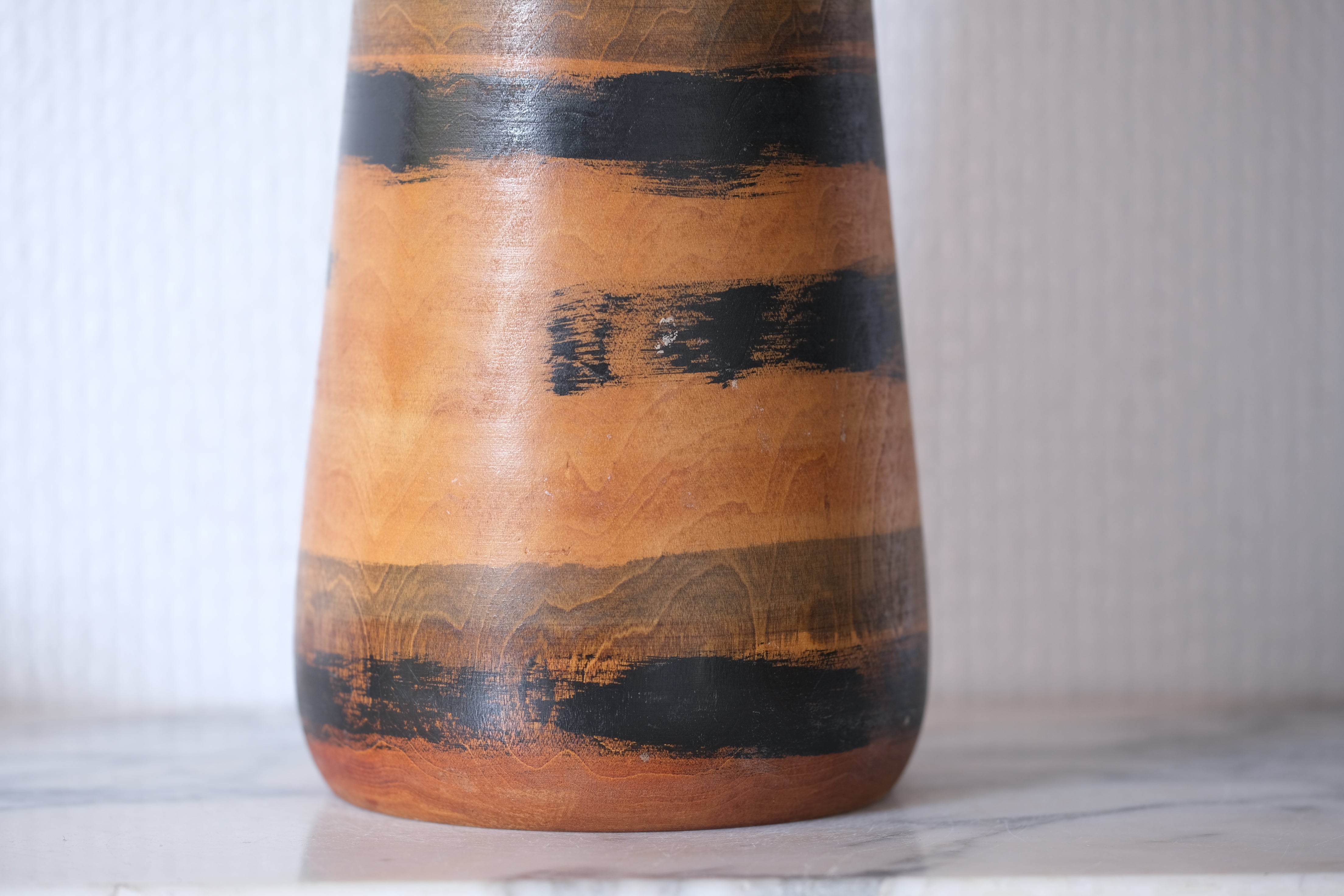 Exclusive Vintage Sosaku Kokeshi by Hideo Ishihara (1925-1999) | 44,5 cm