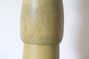 Vintage Gumma Kokeshi By Kazuo Takamizawa 高見沢一夫 (1927-) | Titled: 優雅 - Elegance | 24,5 cm