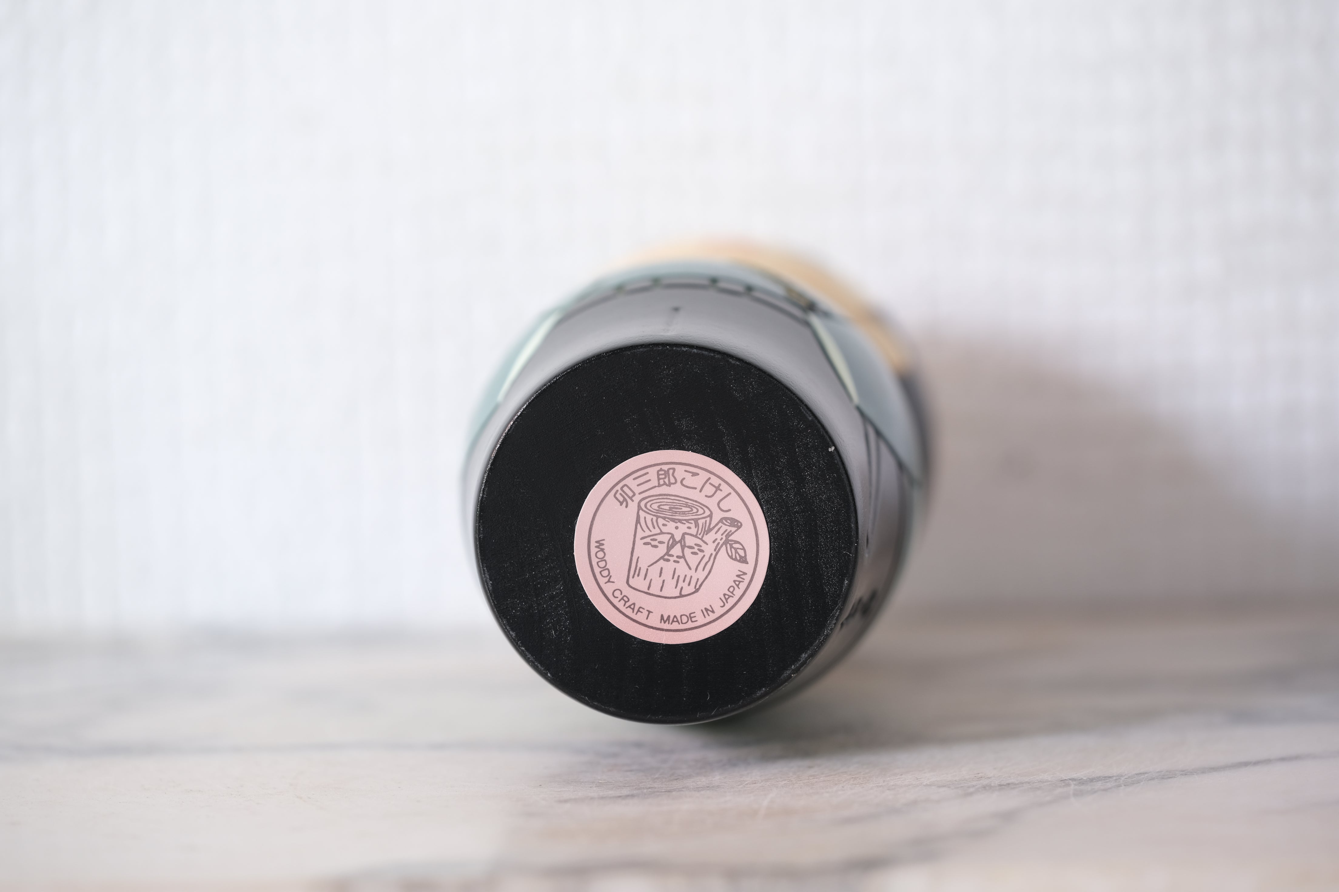 Vintage Sosaku Kokeshi by Usaburo | Samurai | With Original Box | 14 cm