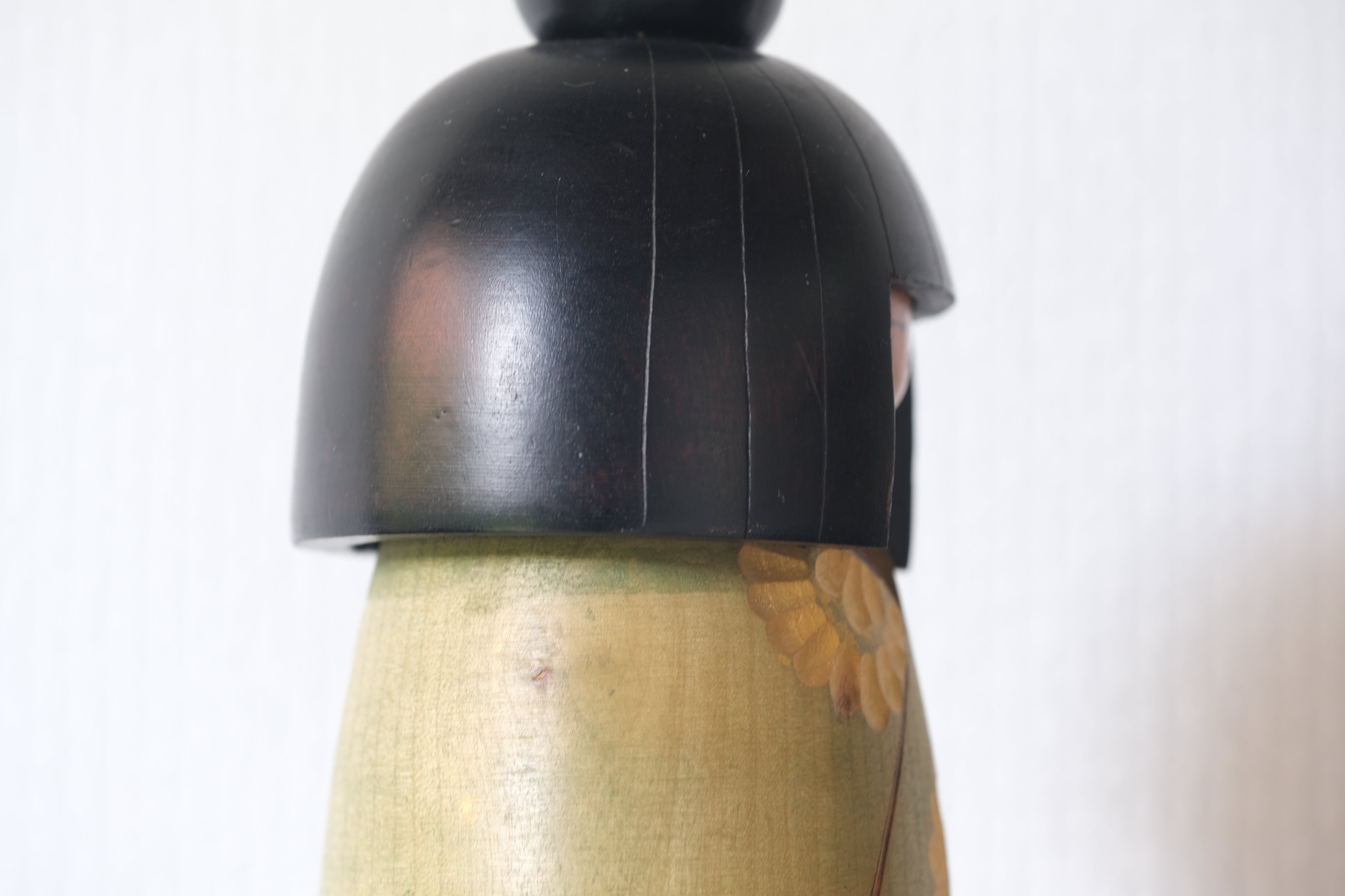 Vintage Gumma Kokeshi By Kazuo Takamizawa 高見沢一夫 (1927-) | Titled: 優雅 - Elegance | 24,5 cm