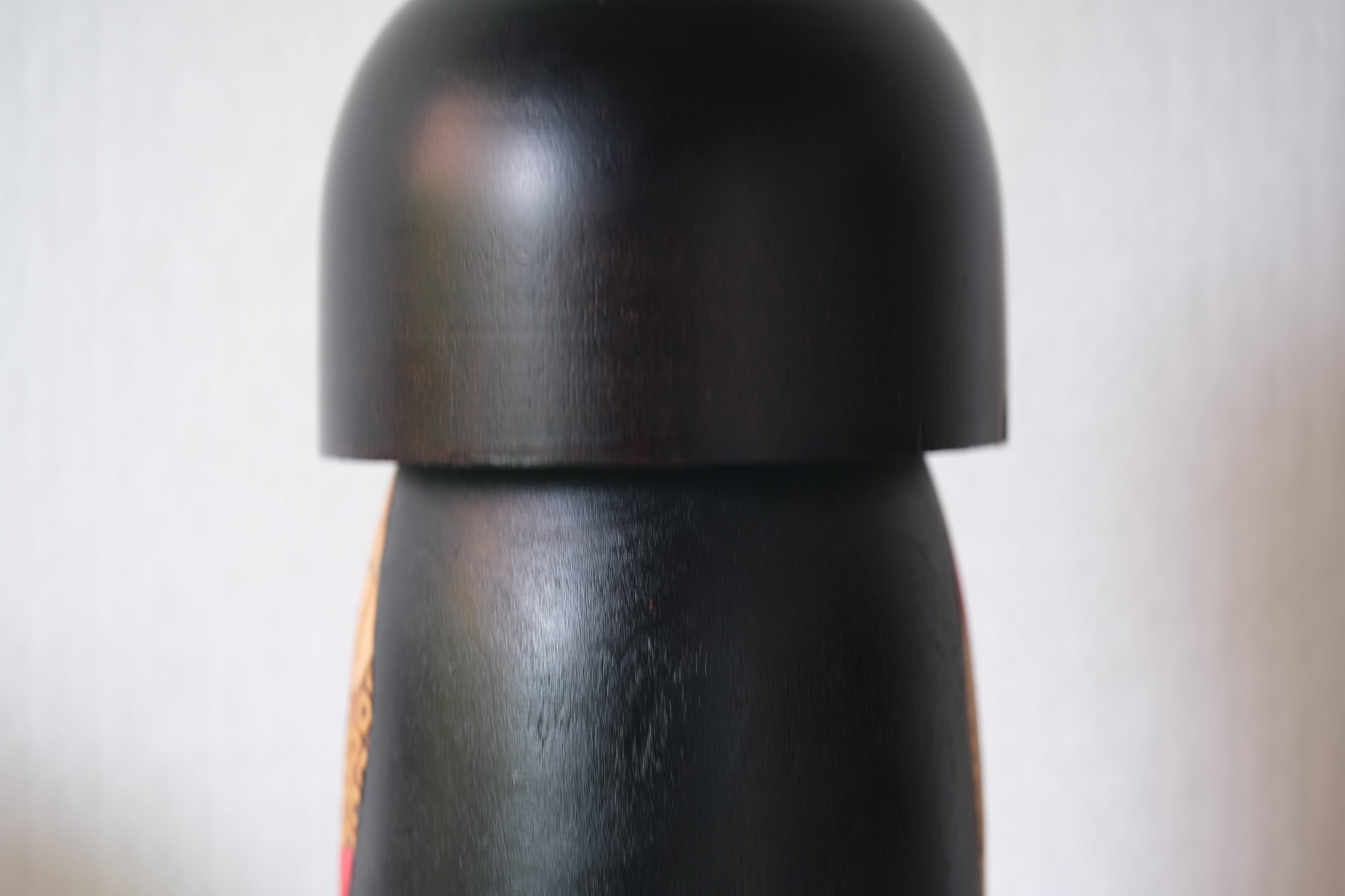 Rare Vintage Gumma Kokeshi By Kazuo Takamizawa 高見沢一夫 (1927-) | 16 cm