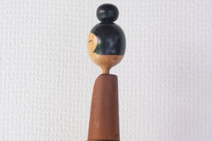 Exclusive Vintage Kokeshi By The famous Shozan Shido (1932-1995) | 47 cm