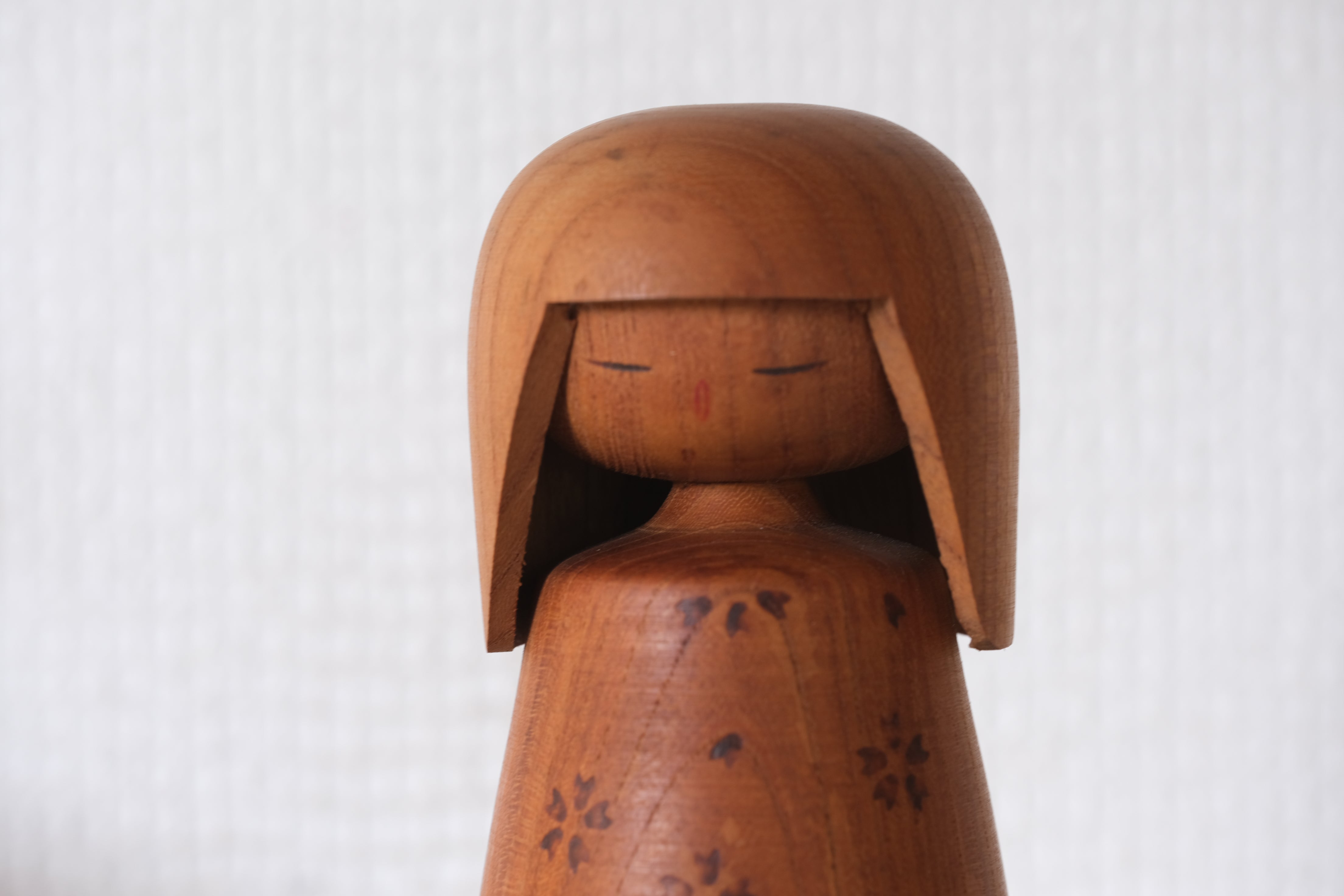 Vintage Creative Kokeshi By Takeda Masashi 武田 まさし (1930 - 2015) | With Original Box | 13 cm