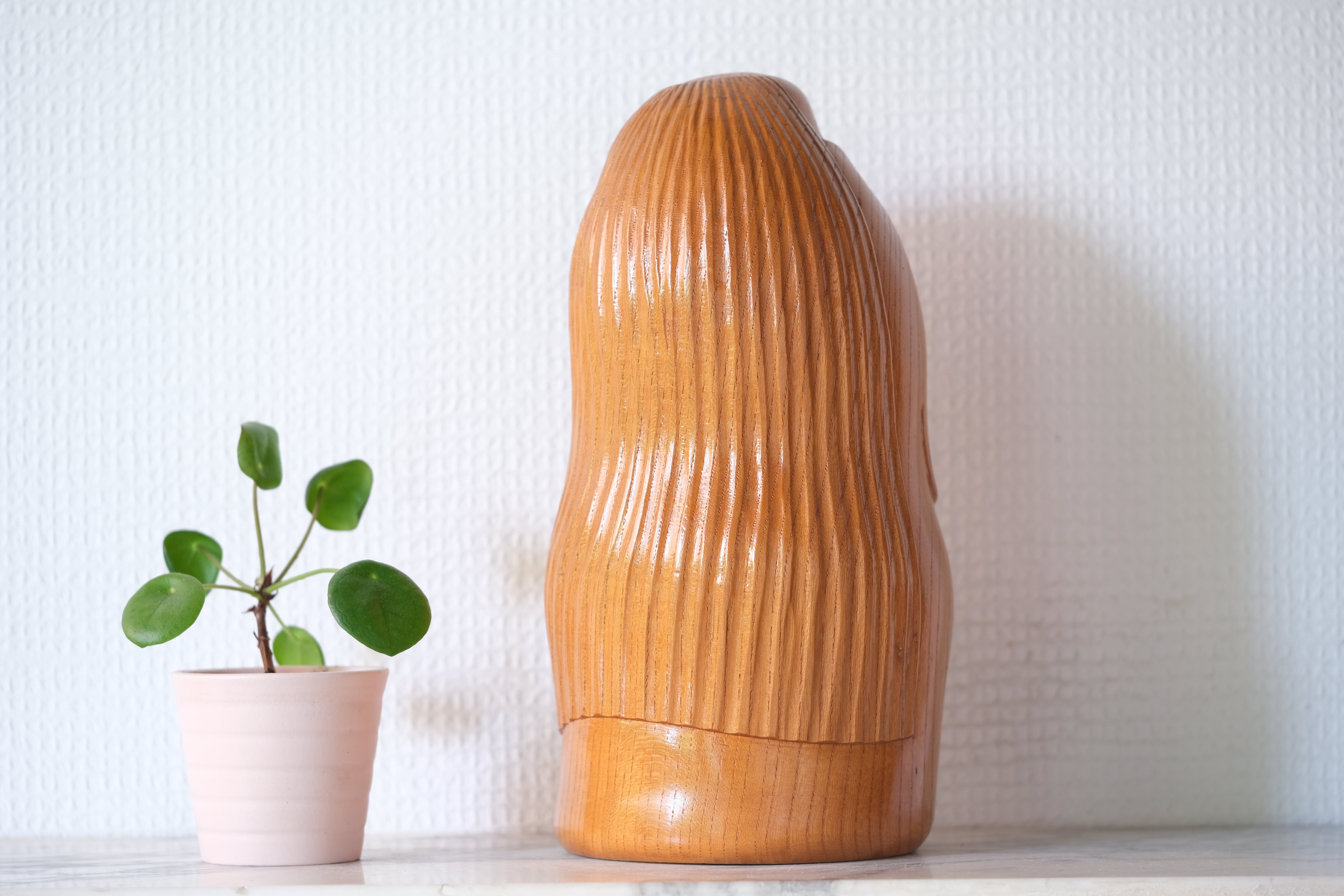 Exclusive Vintage Creative Kokeshi by Miyakawa Yuichi 宮川雄一 (1964 - ) | 23 cm