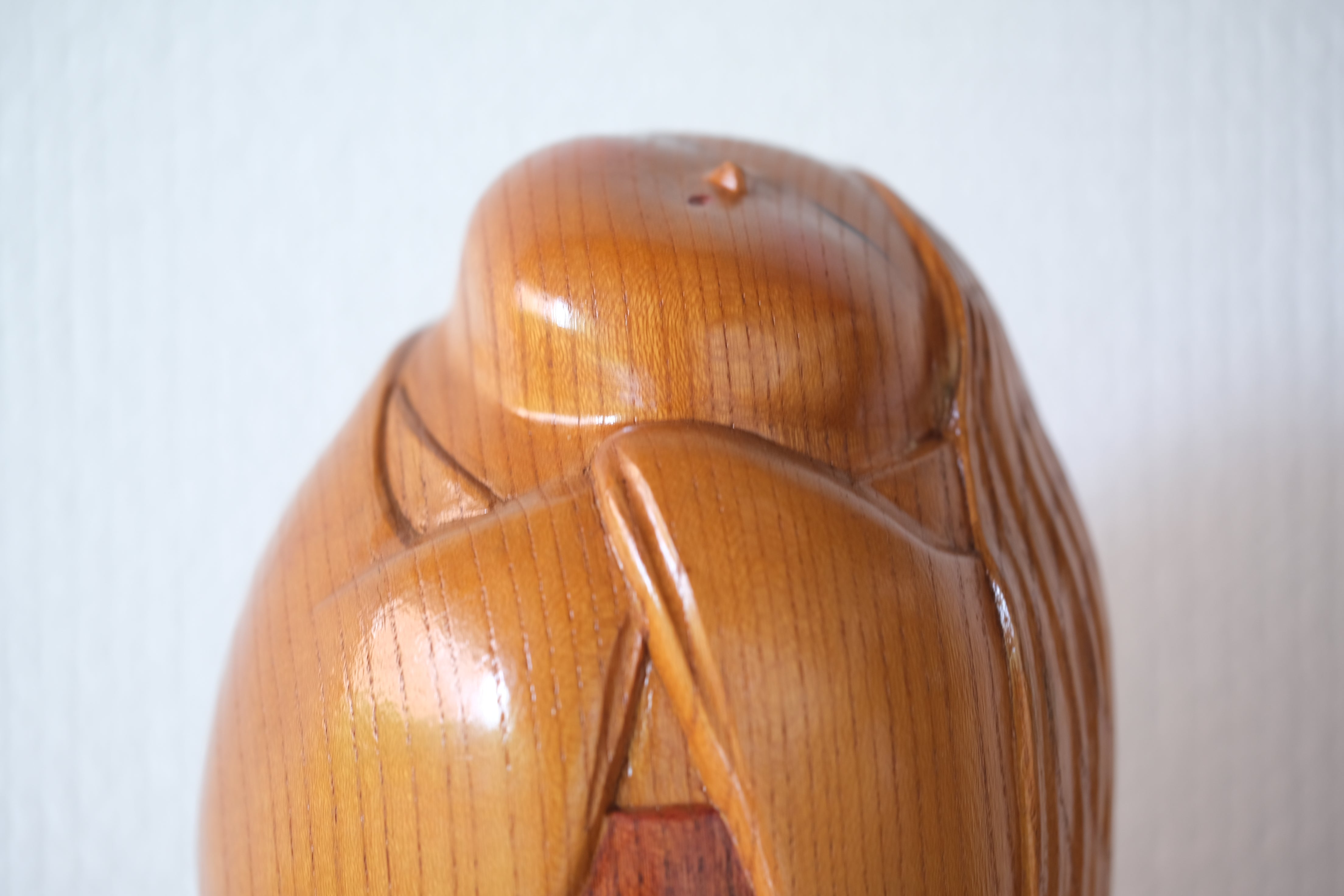 Exclusive Vintage Creative Kokeshi by Miyakawa Yuichi 宮川雄一 (1964 - ) | 23 cm