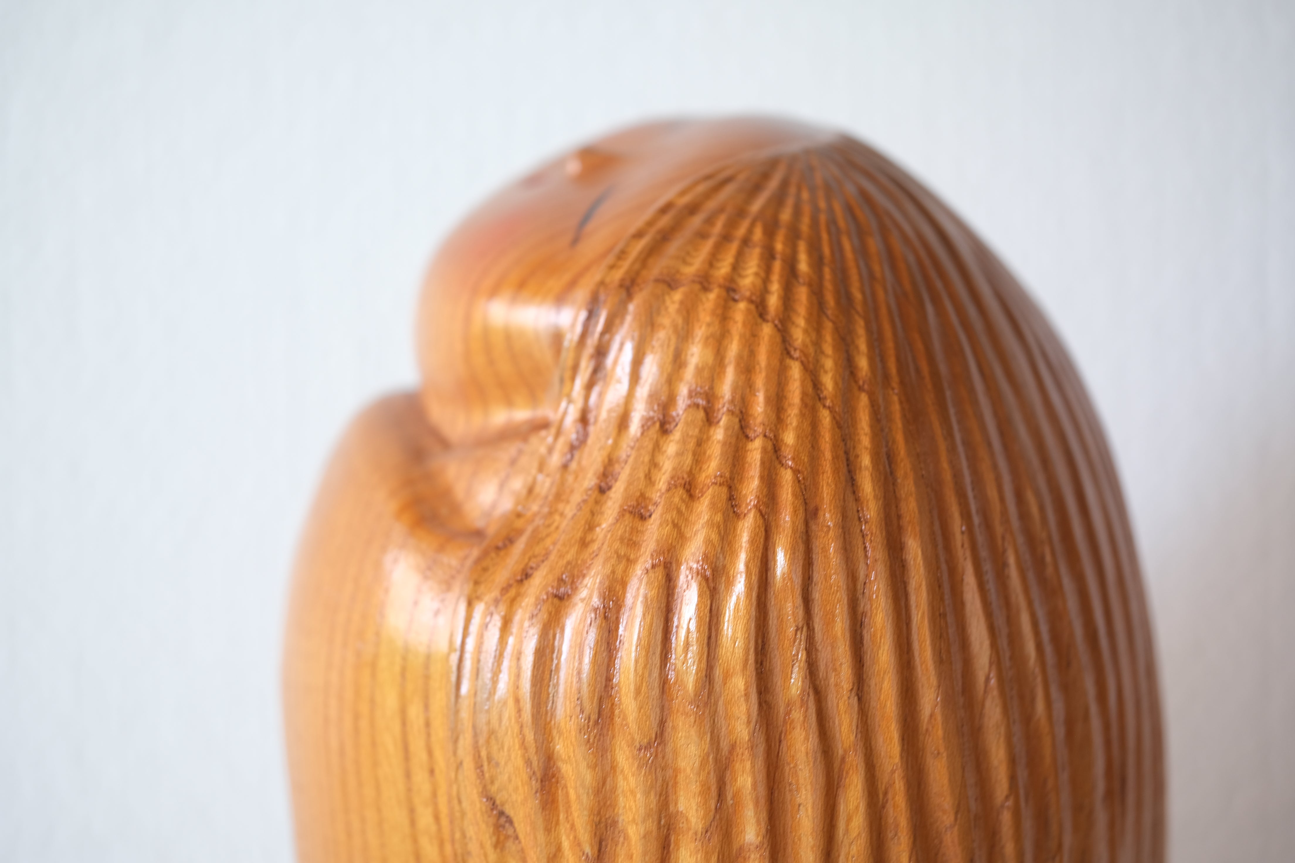 Exclusive Vintage Creative Kokeshi by Miyakawa Yuichi 宮川雄一 (1964 - ) | 23 cm