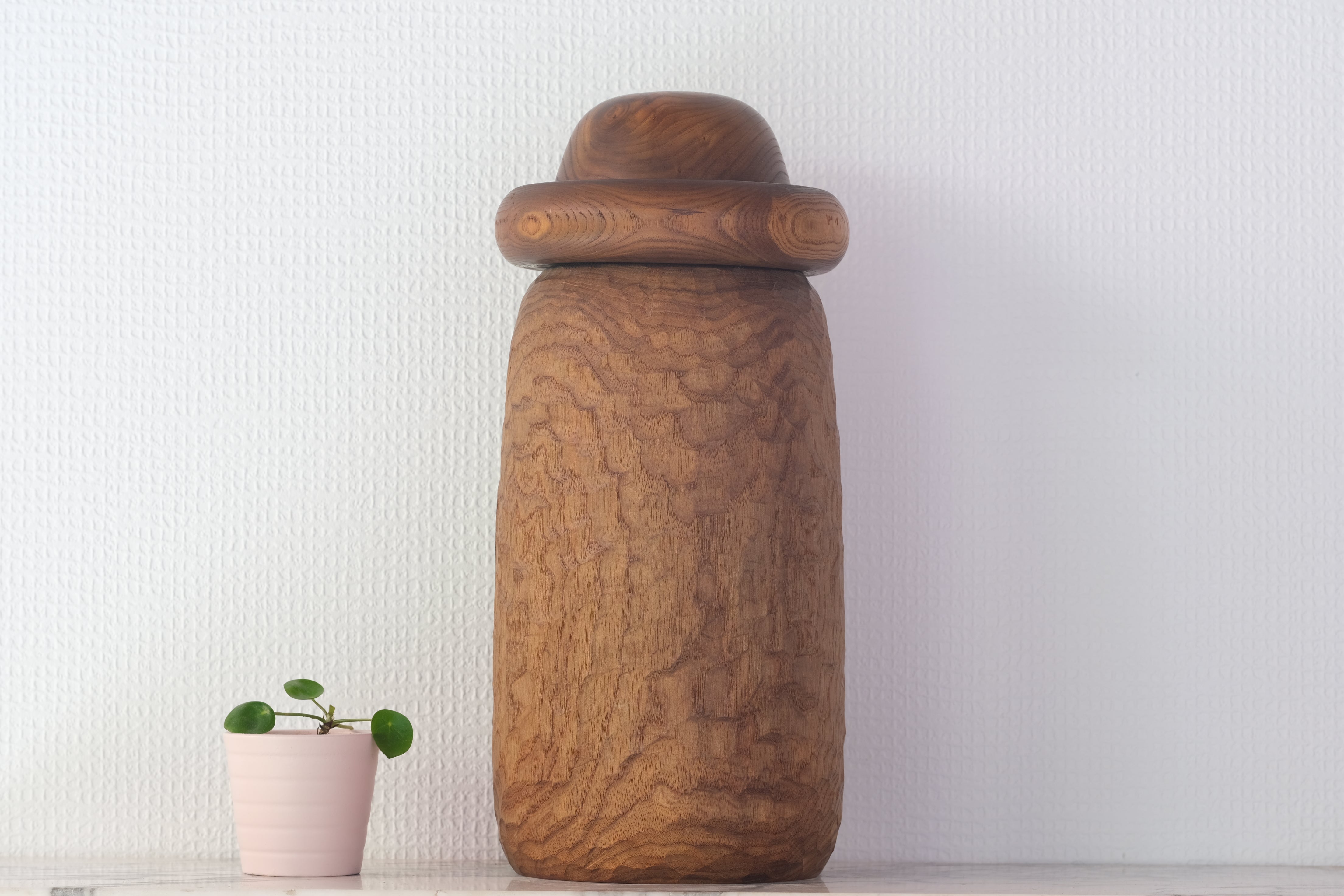 Exclusive Vintage Creative Kokeshi By Miyajima Muhitsu (1929-) | 32,5 cm