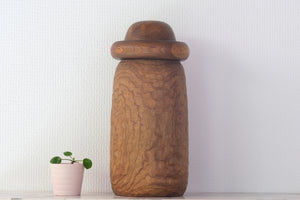 Exclusive Vintage Creative Kokeshi By Miyajima Muhitsu (1929-) | 32,5 cm