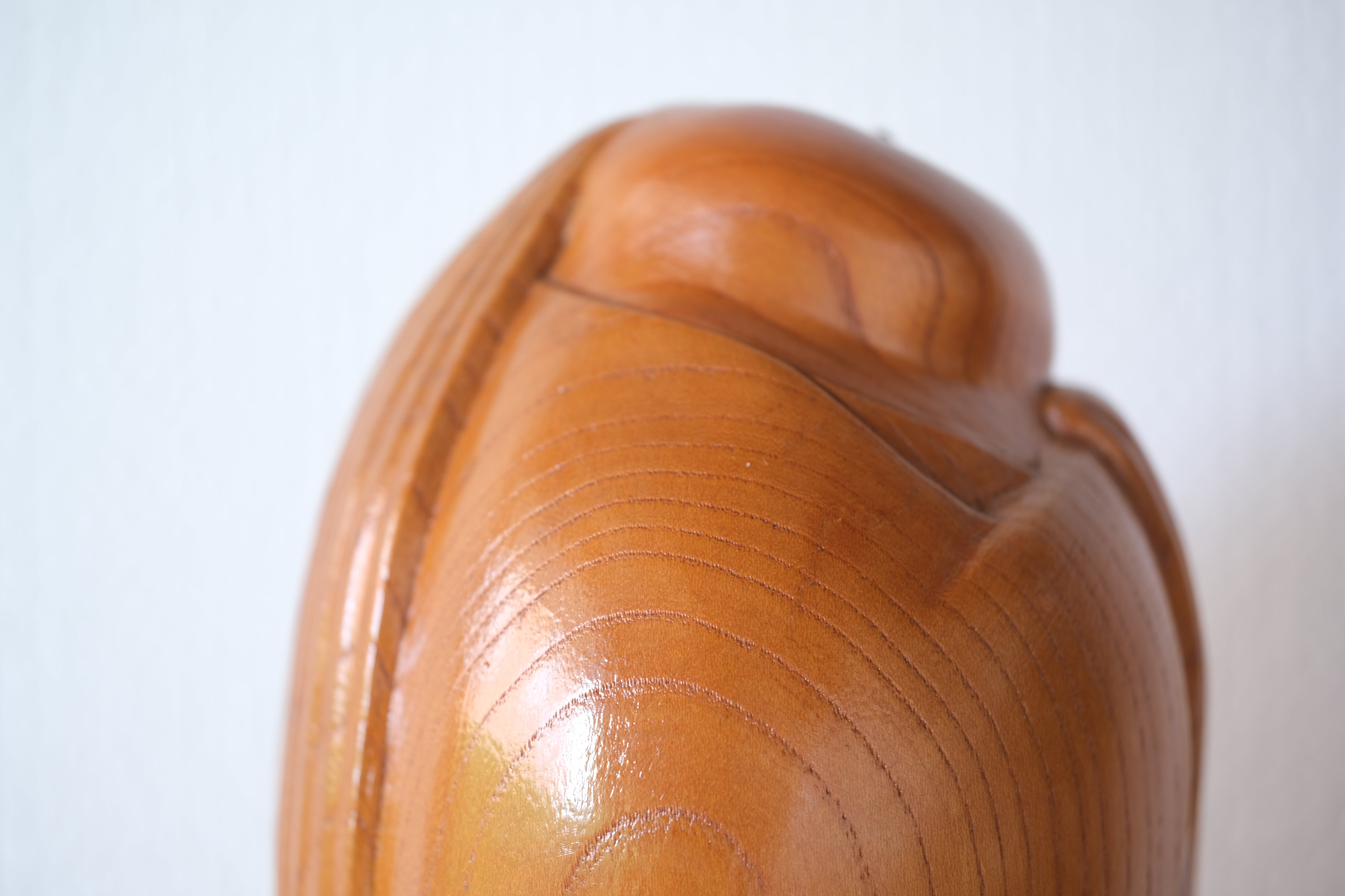 Exclusive Vintage Creative Kokeshi by Miyakawa Yuichi 宮川雄一 (1964 - ) | 23 cm