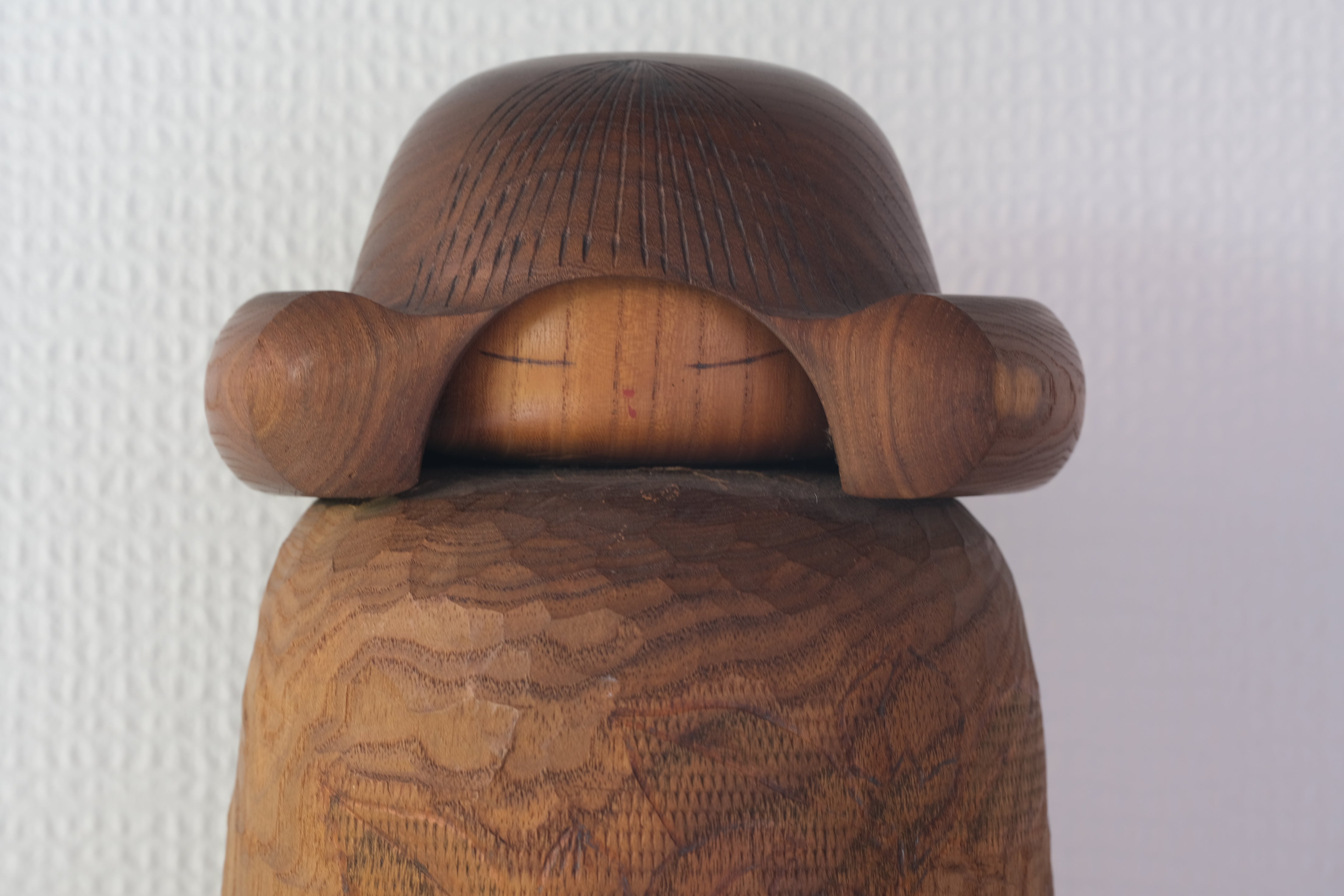 Exclusive Vintage Creative Kokeshi By Miyajima Muhitsu (1929-) | 32,5 cm