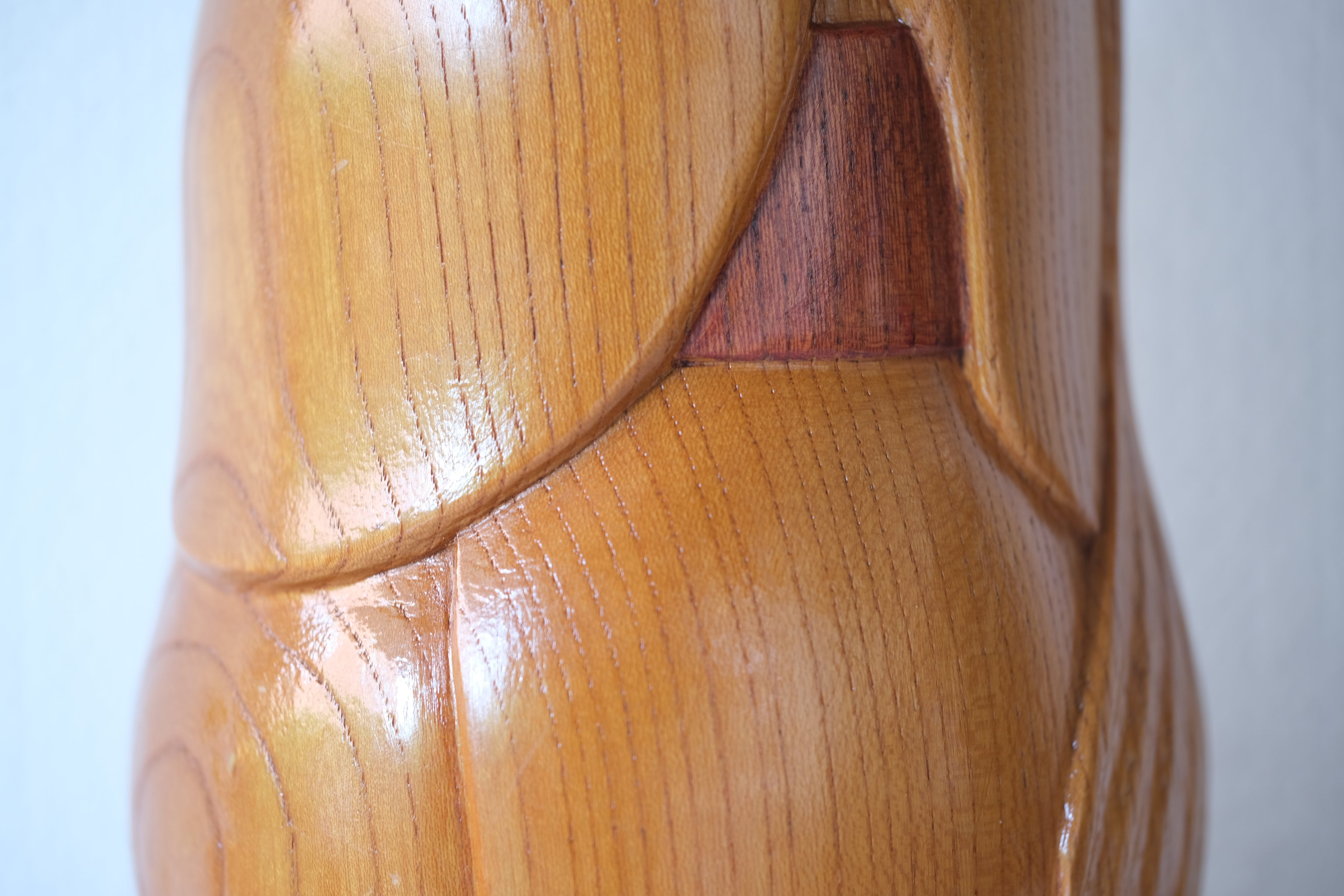 Exclusive Vintage Creative Kokeshi by Miyakawa Yuichi 宮川雄一 (1964 - ) | 23 cm