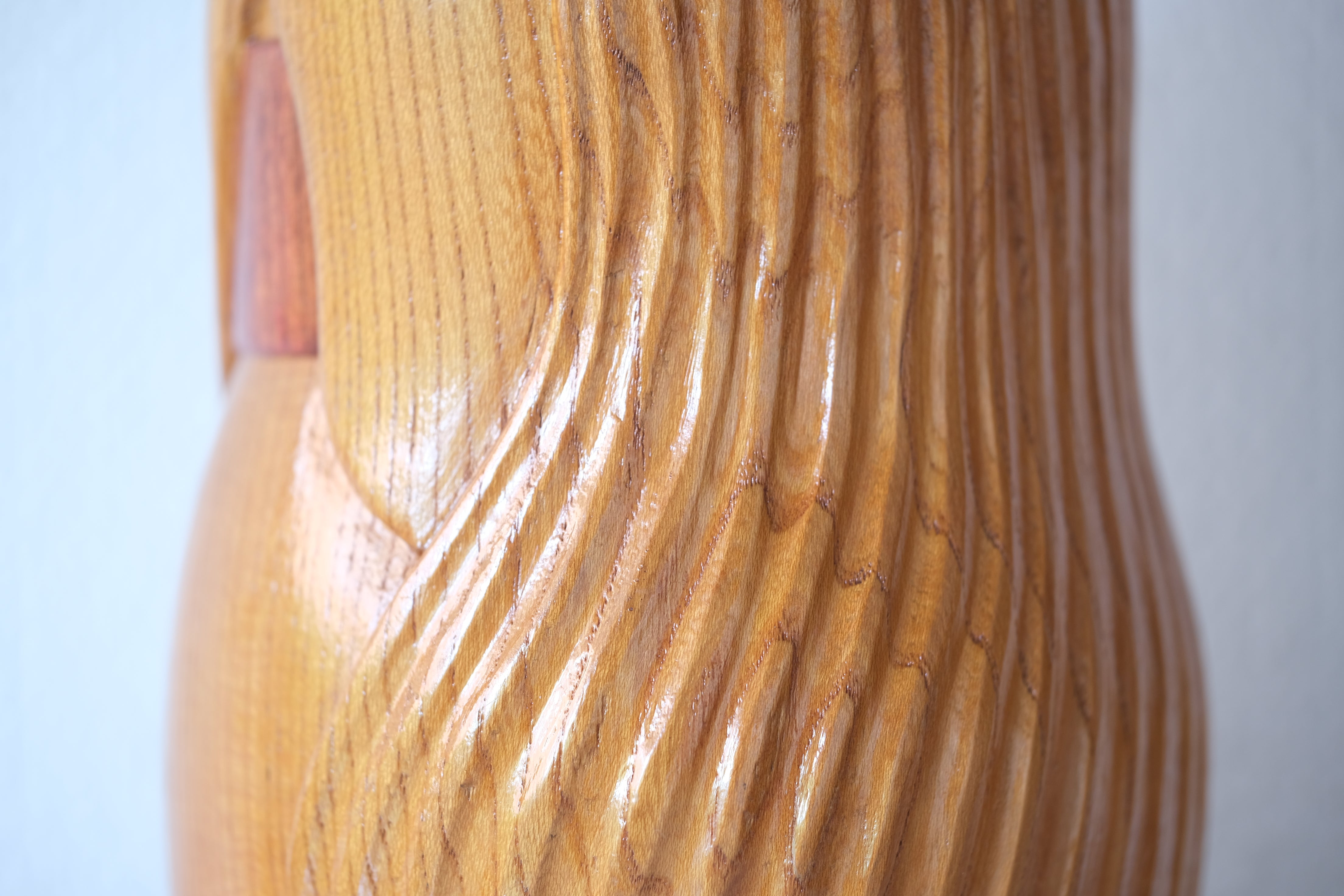 Exclusive Vintage Creative Kokeshi by Miyakawa Yuichi 宮川雄一 (1964 - ) | 23 cm