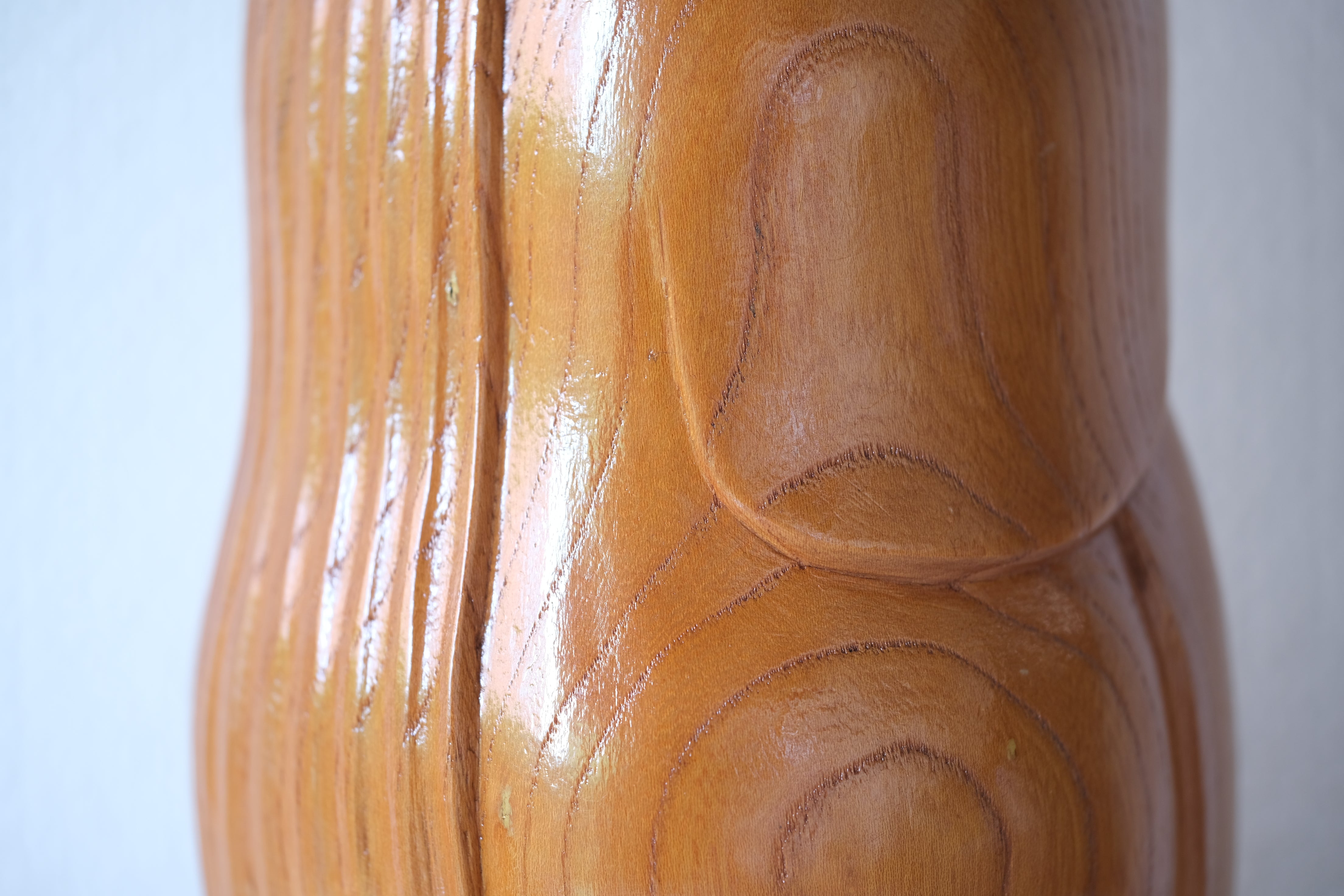 Exclusive Vintage Creative Kokeshi by Miyakawa Yuichi 宮川雄一 (1964 - ) | 23 cm