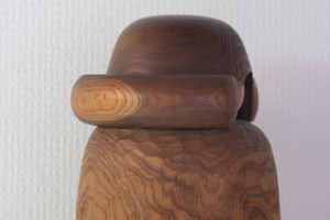 Exclusive Vintage Creative Kokeshi By Miyajima Muhitsu (1929-) | 32,5 cm