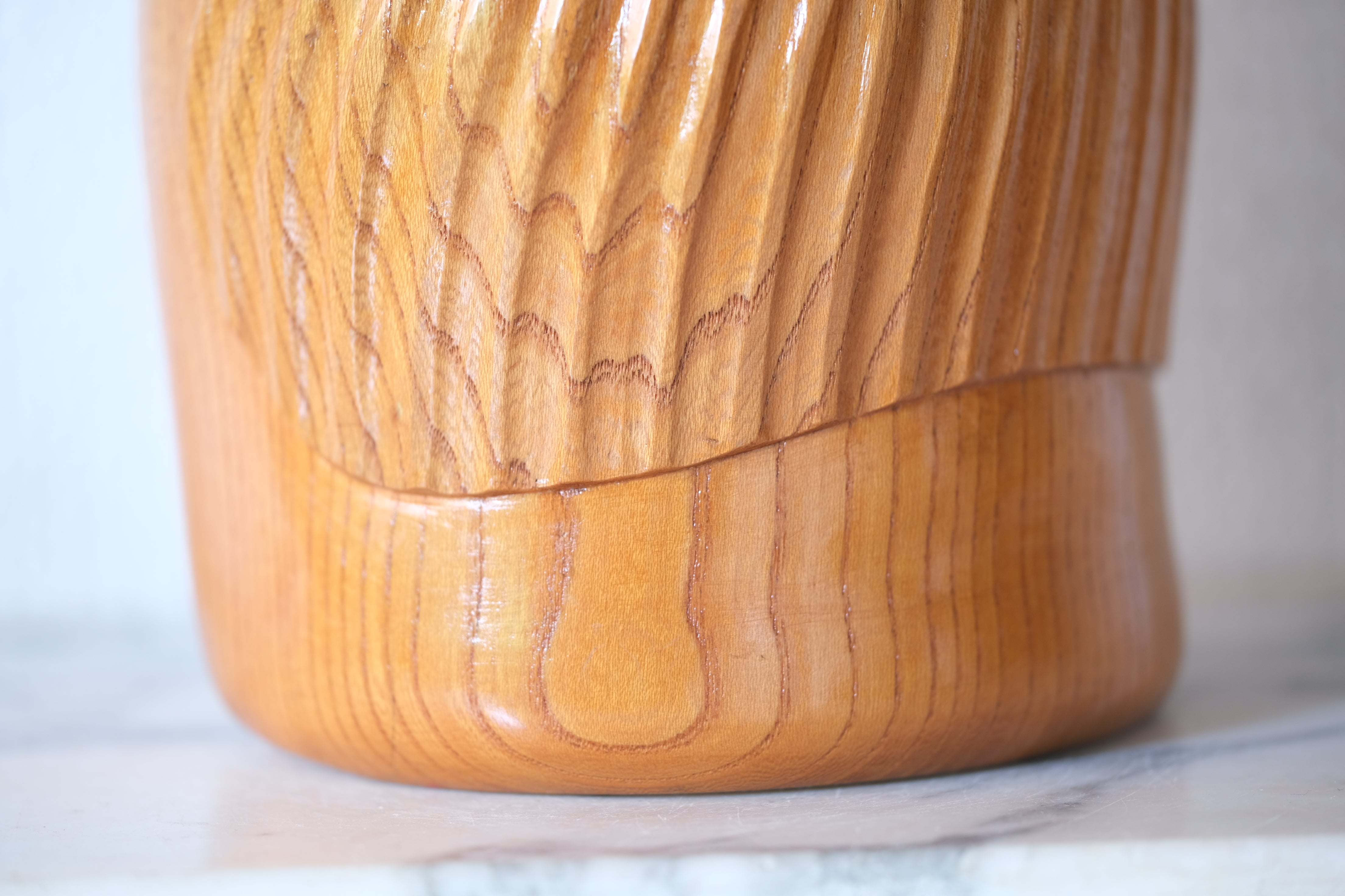 Exclusive Vintage Creative Kokeshi by Miyakawa Yuichi 宮川雄一 (1964 - ) | 23 cm