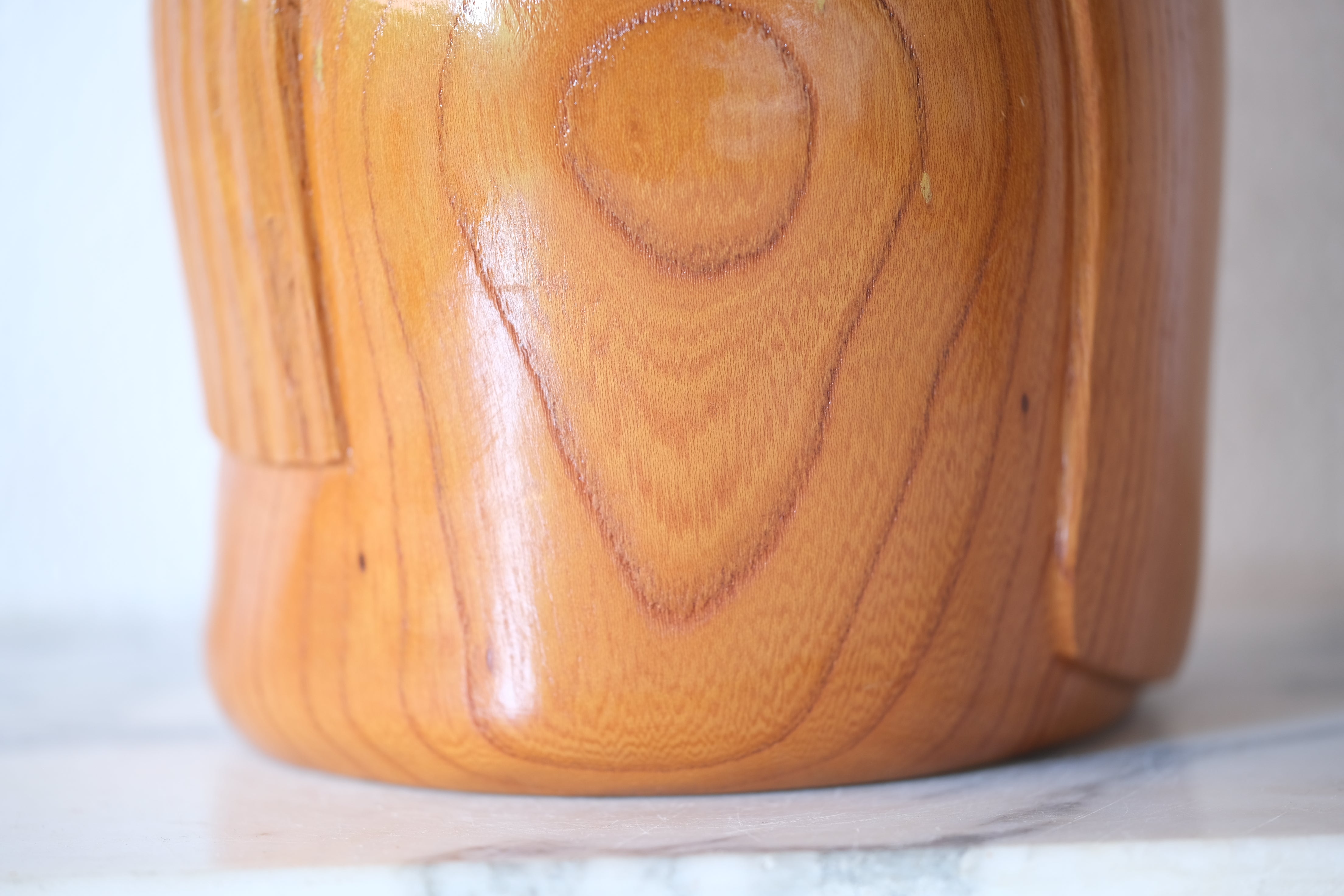 Exclusive Vintage Creative Kokeshi by Miyakawa Yuichi 宮川雄一 (1964 - ) | 23 cm