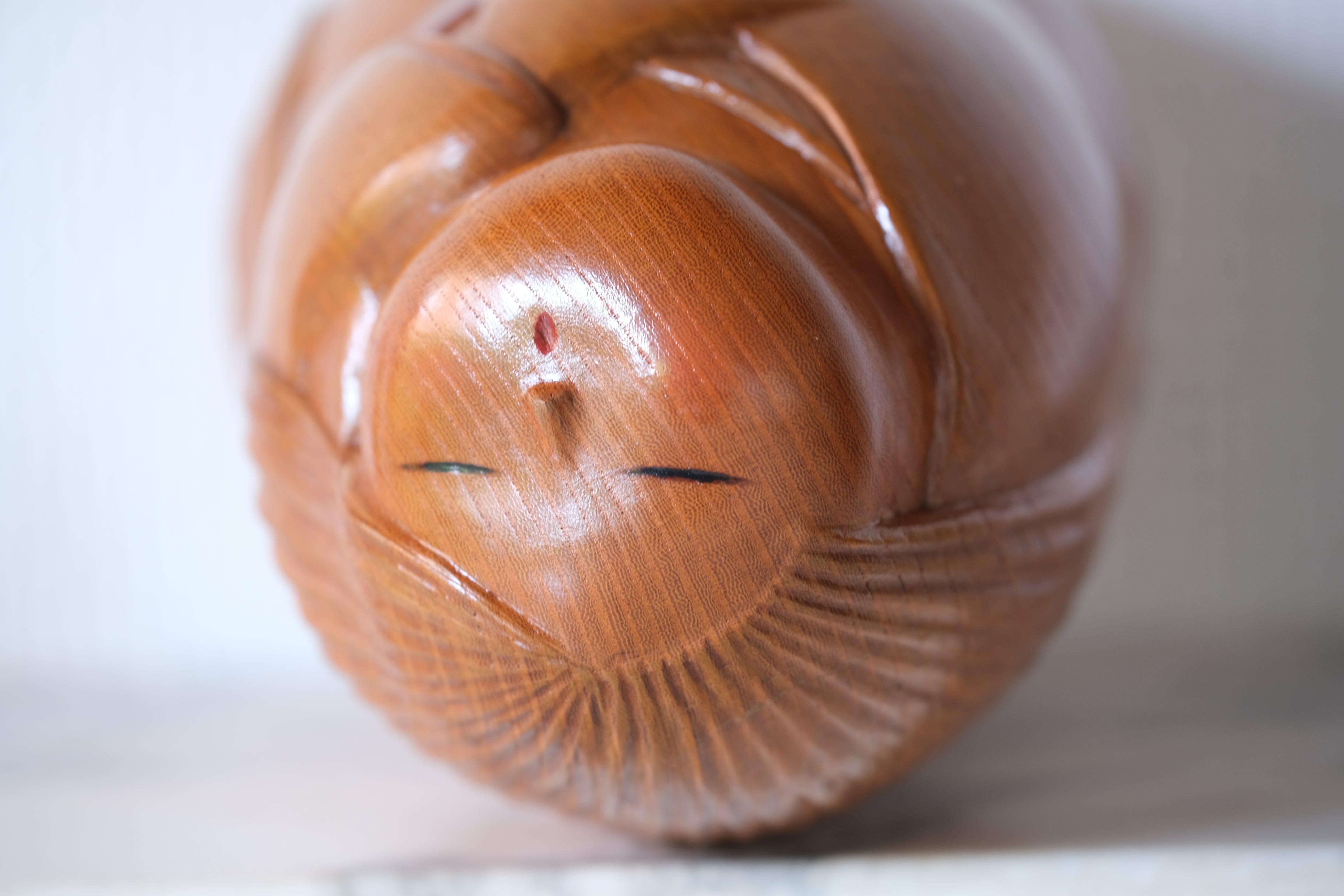 Exclusive Vintage Creative Kokeshi by Miyakawa Yuichi 宮川雄一 (1964 - ) | 23 cm