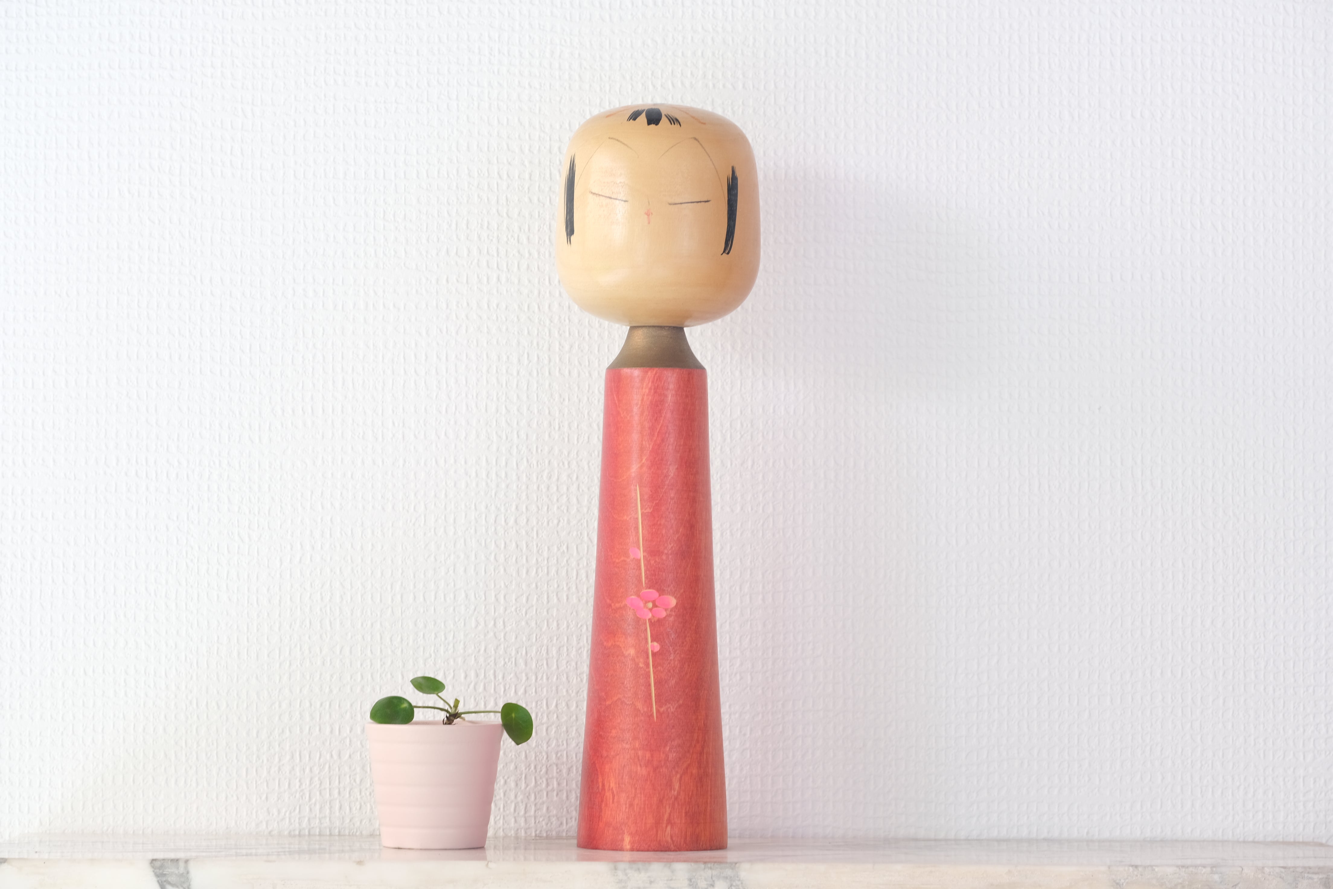 Vintage Creative Kokeshi By The Famous Takahashi Hajime (1918-2002) | 35,5 cm