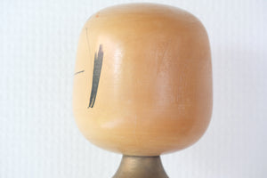 Vintage Creative Kokeshi By The Famous Takahashi Hajime (1918-2002) | 35,5 cm