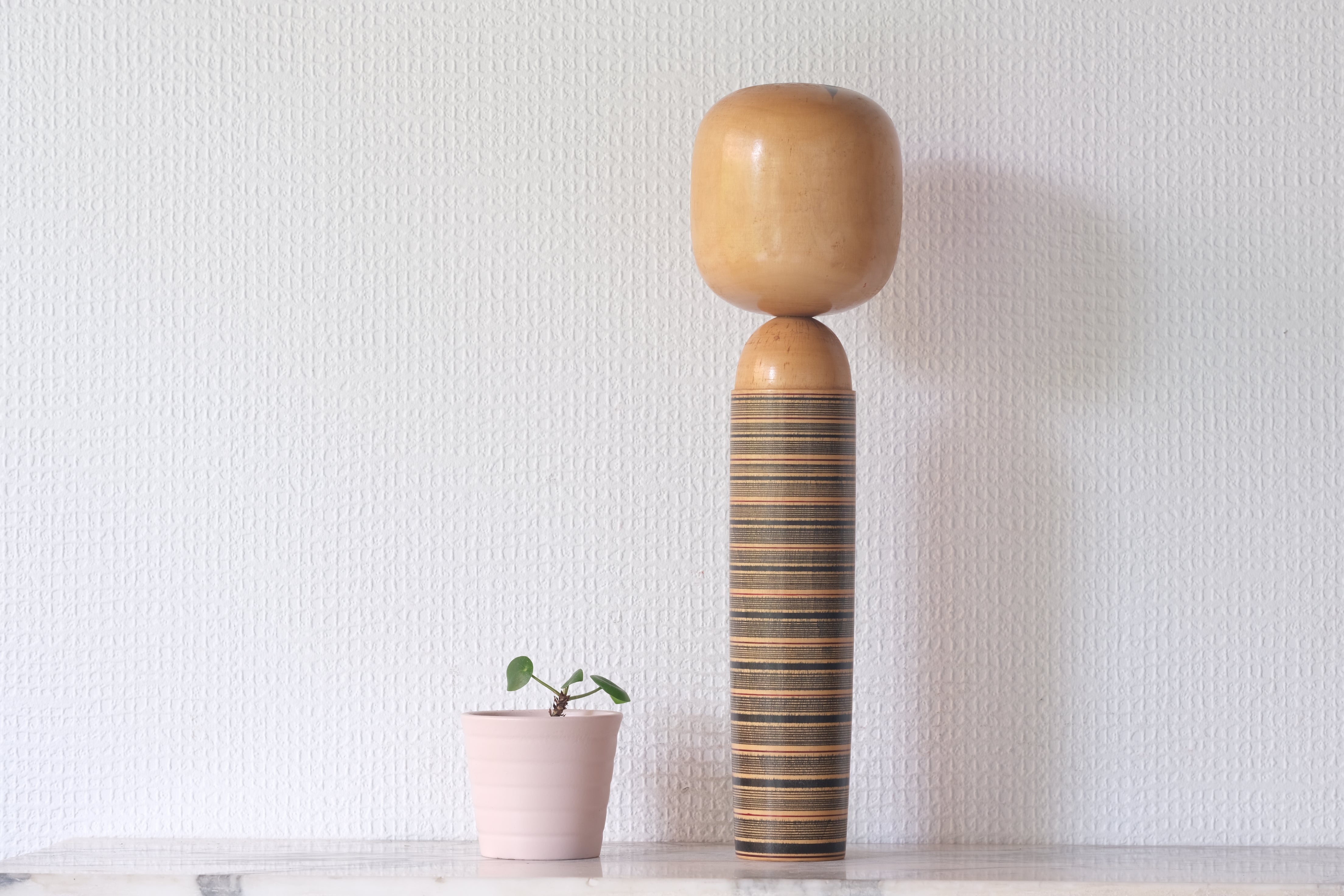 Rare Vintage Creative Kokeshi by Katase Kahei 片瀬快平 (1922-2015) | 32 cm