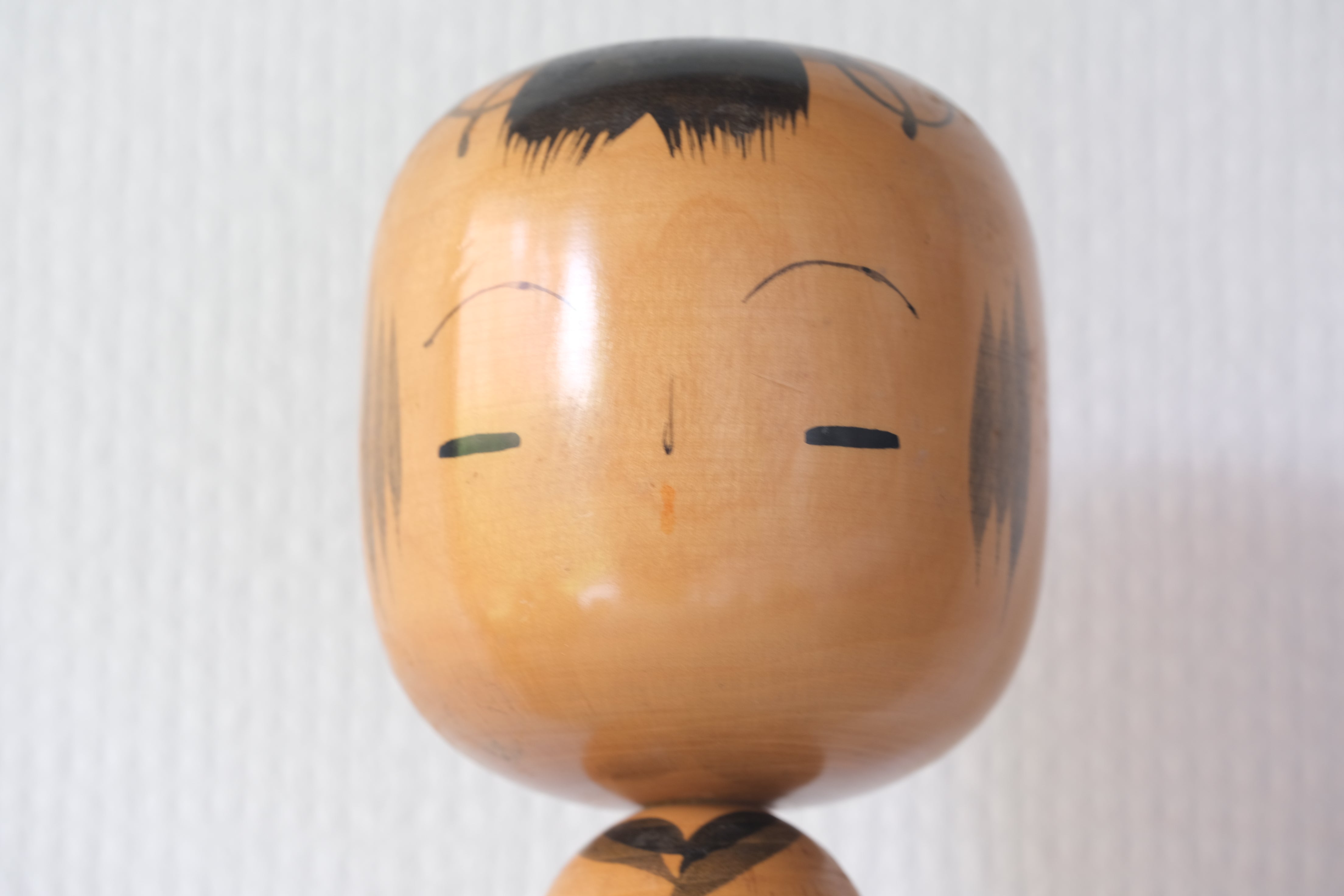 Rare Vintage Creative Kokeshi by Katase Kahei 片瀬快平 (1922-2015) | 32 cm