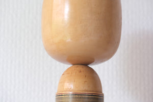 Rare Vintage Creative Kokeshi by Katase Kahei 片瀬快平 (1922-2015) | 32 cm