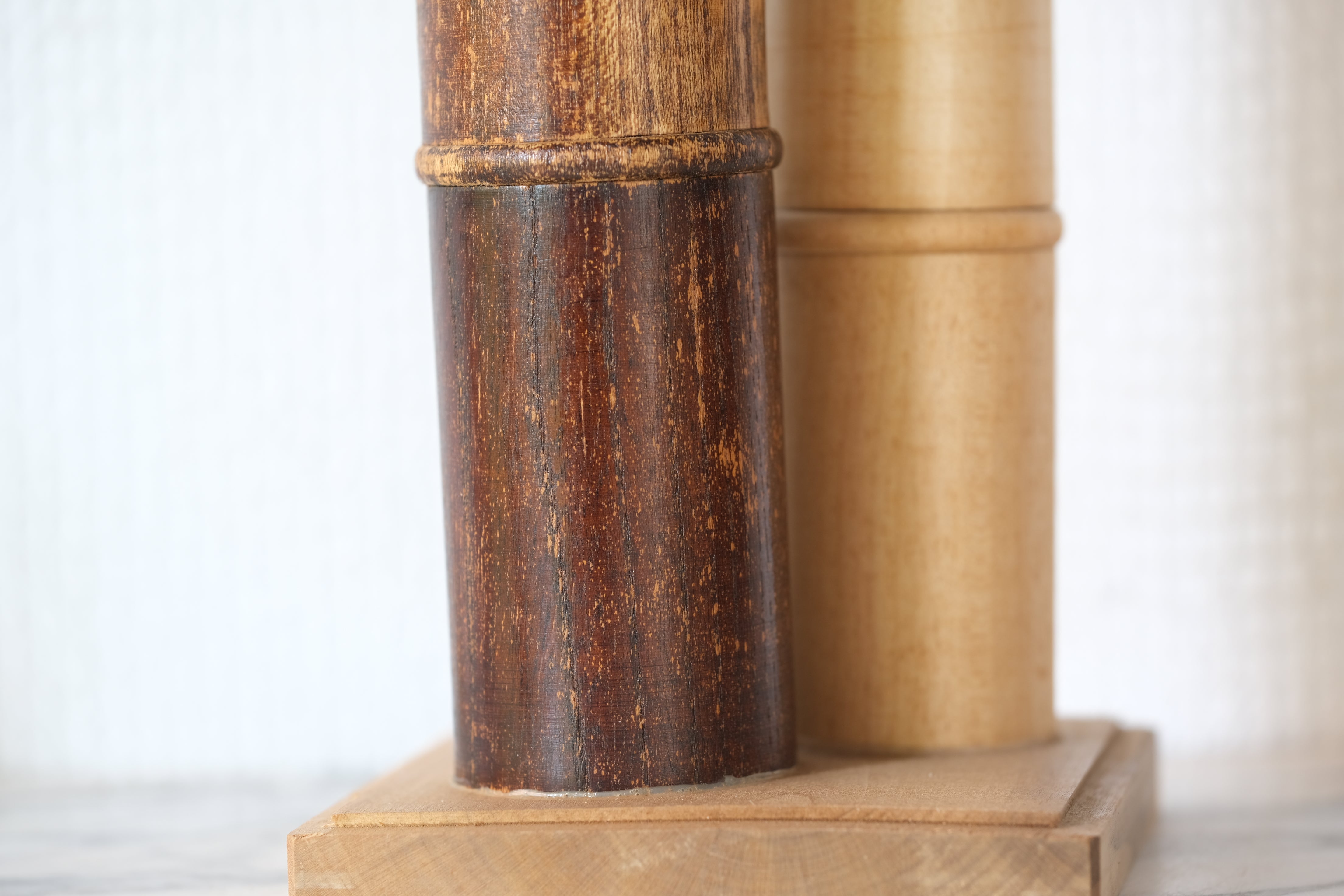 Rare Set of Sosaku Kokeshi by Shozan Shido (1932-1995) | With Original | 23 cm