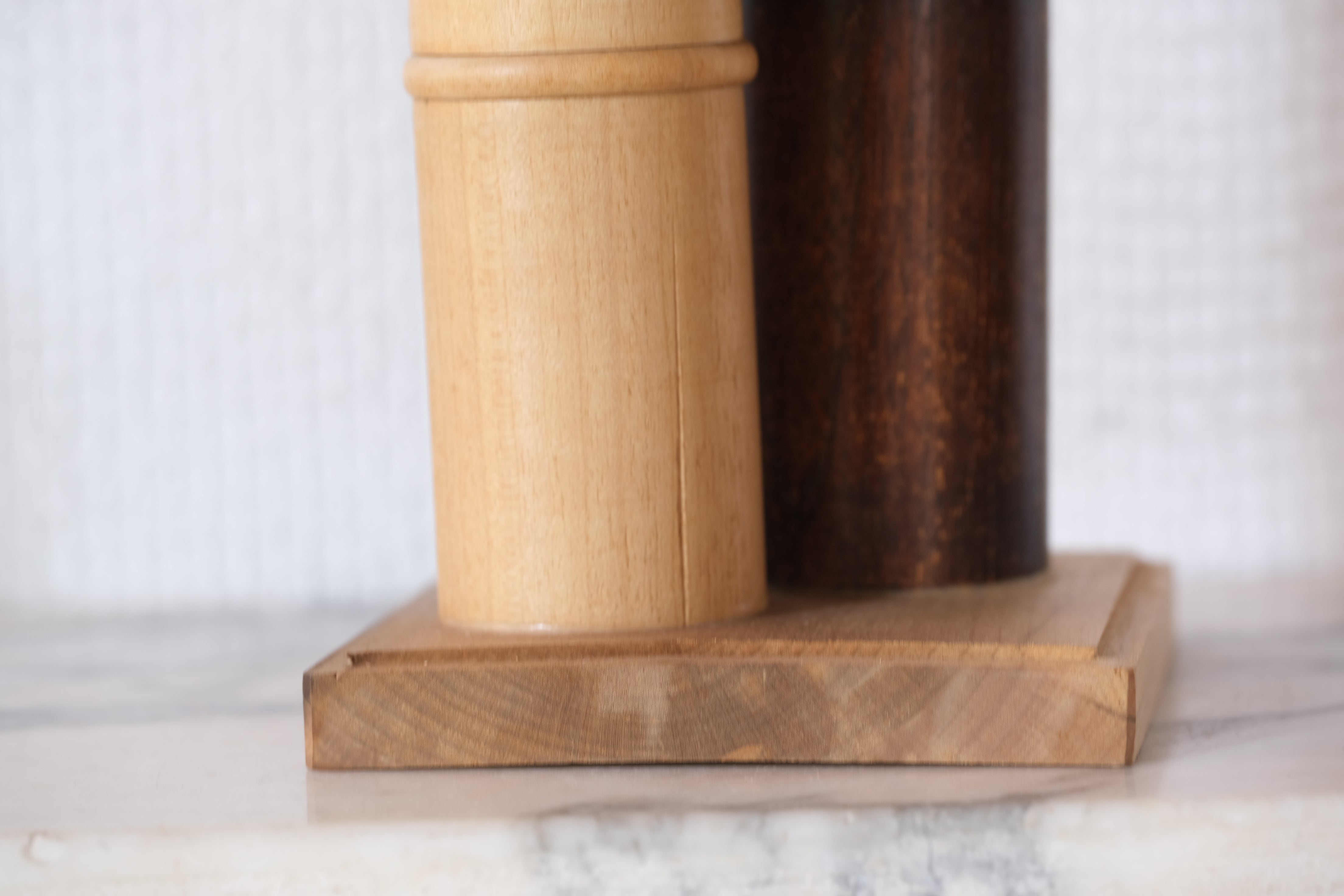 Rare Set of Sosaku Kokeshi by Shozan Shido (1932-1995) | With Original | 23 cm