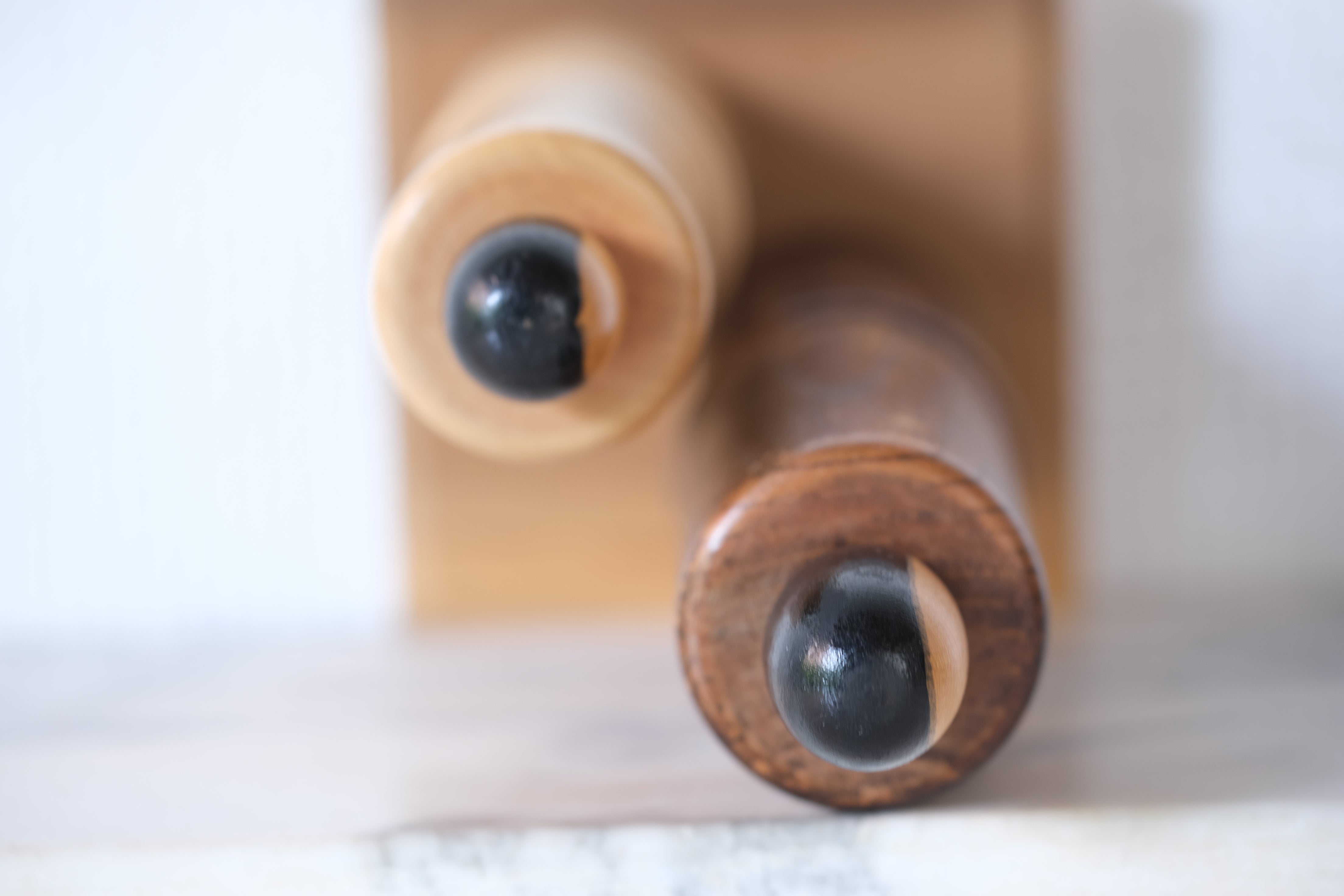 Rare Set of Sosaku Kokeshi by Shozan Shido (1932-1995) | With Original | 23 cm