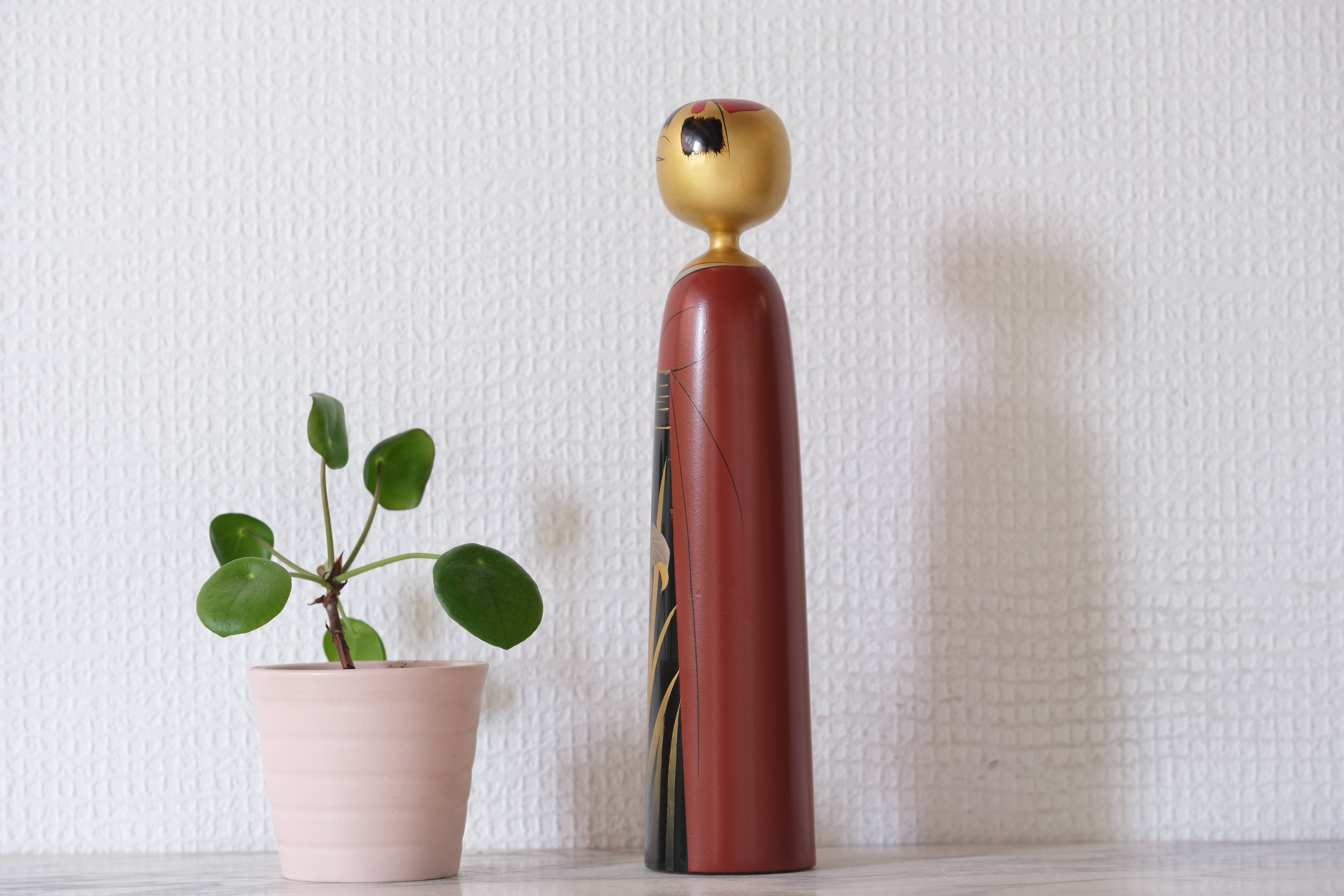 Exclusive Vintage Kijiyama Kokeshi in the style of Takani Yohachi (1907-1994) | 22 cm