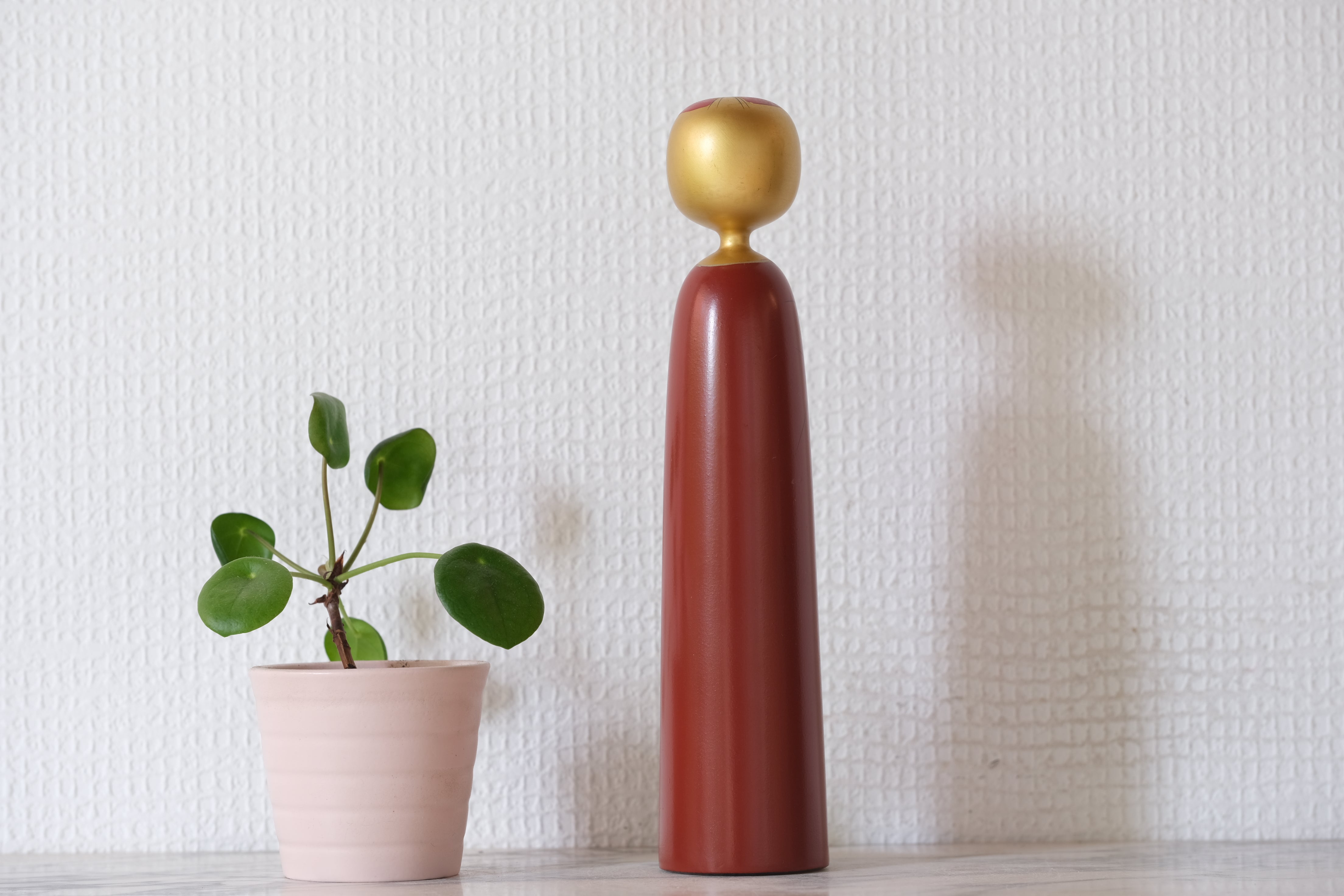 Exclusive Vintage Kijiyama Kokeshi in the style of Takani Yohachi (1907-1994) | 22 cm