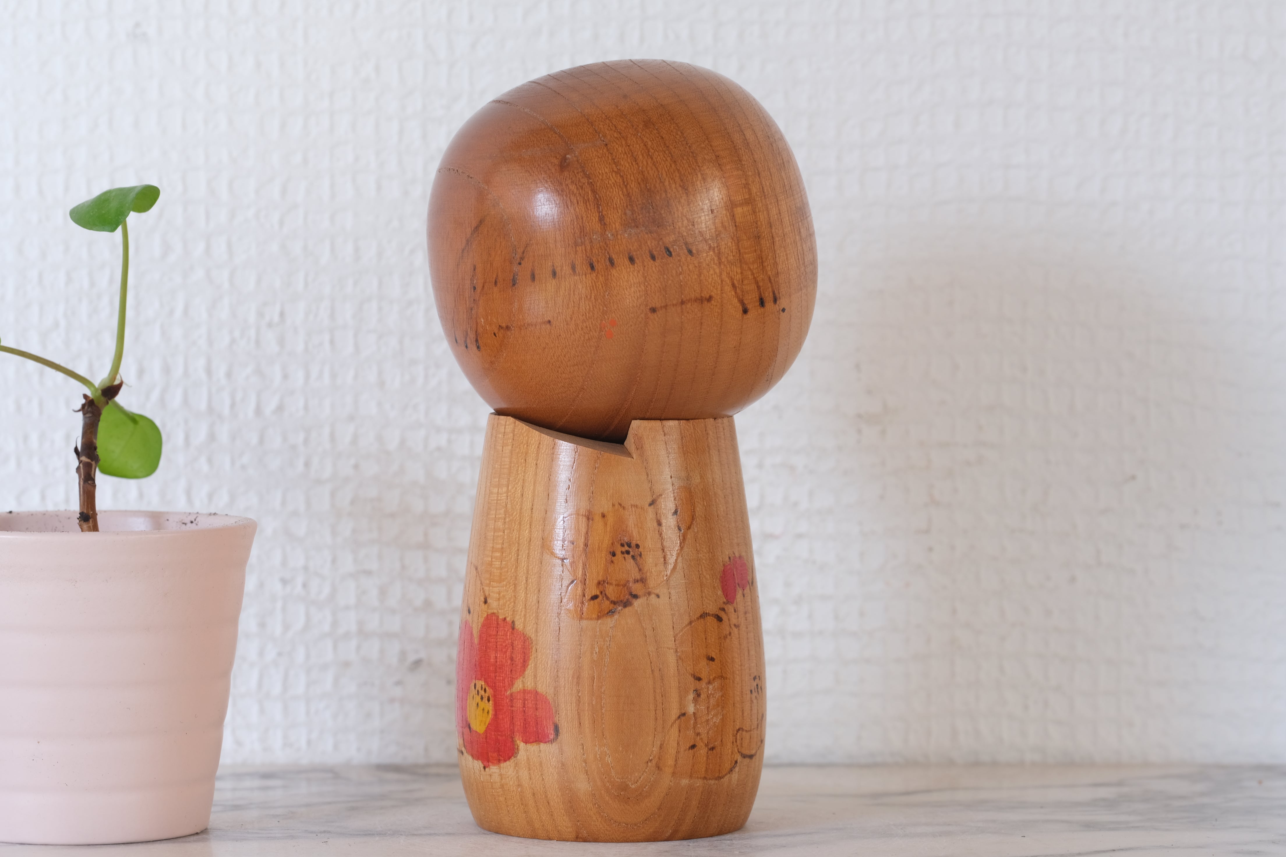 Vintage Creative Kokeshi by Maruyama Hougetsu 丸山抱月 (1948-) | 14 cm