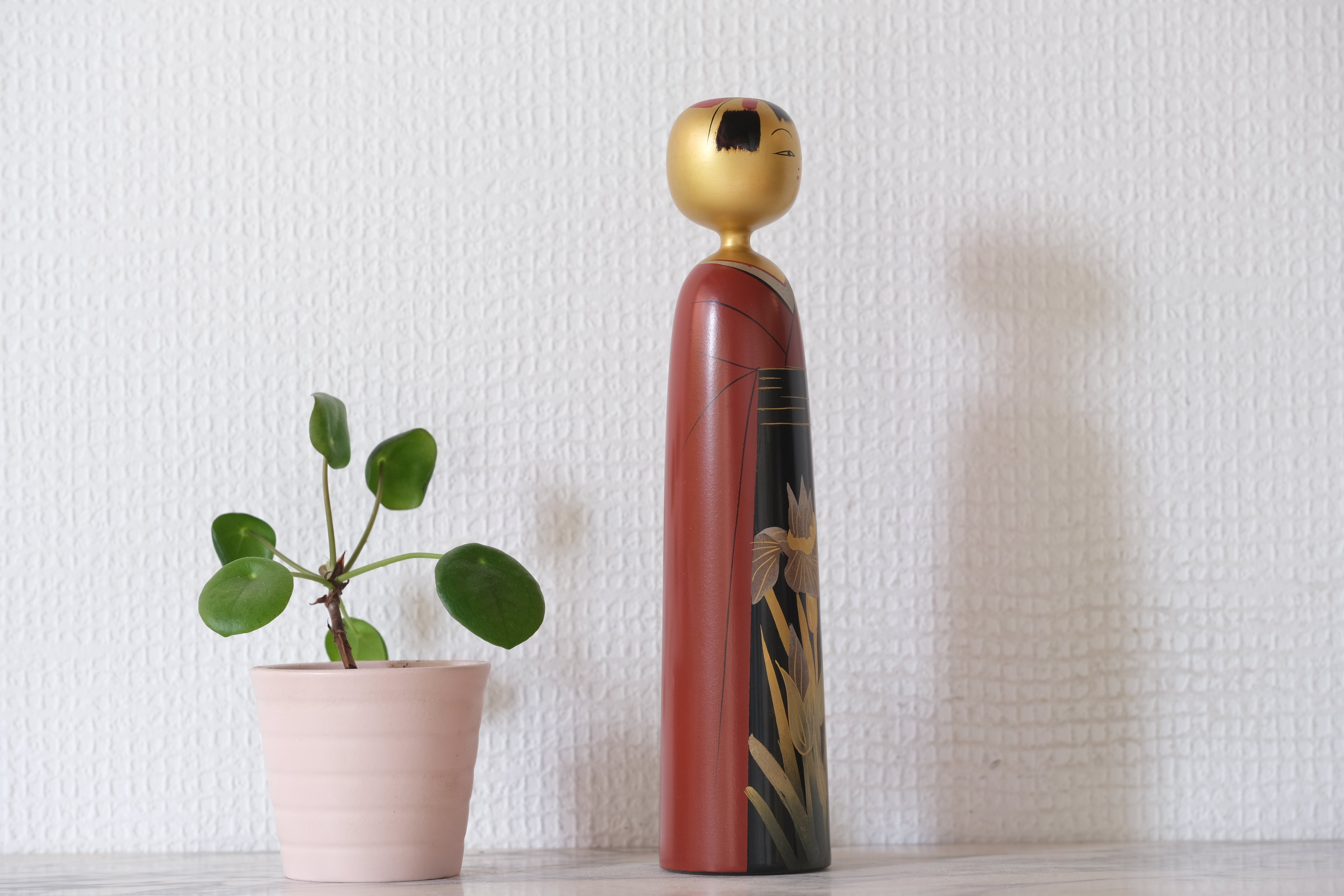 Exclusive Vintage Kijiyama Kokeshi in the style of Takani Yohachi (1907-1994) | 22 cm