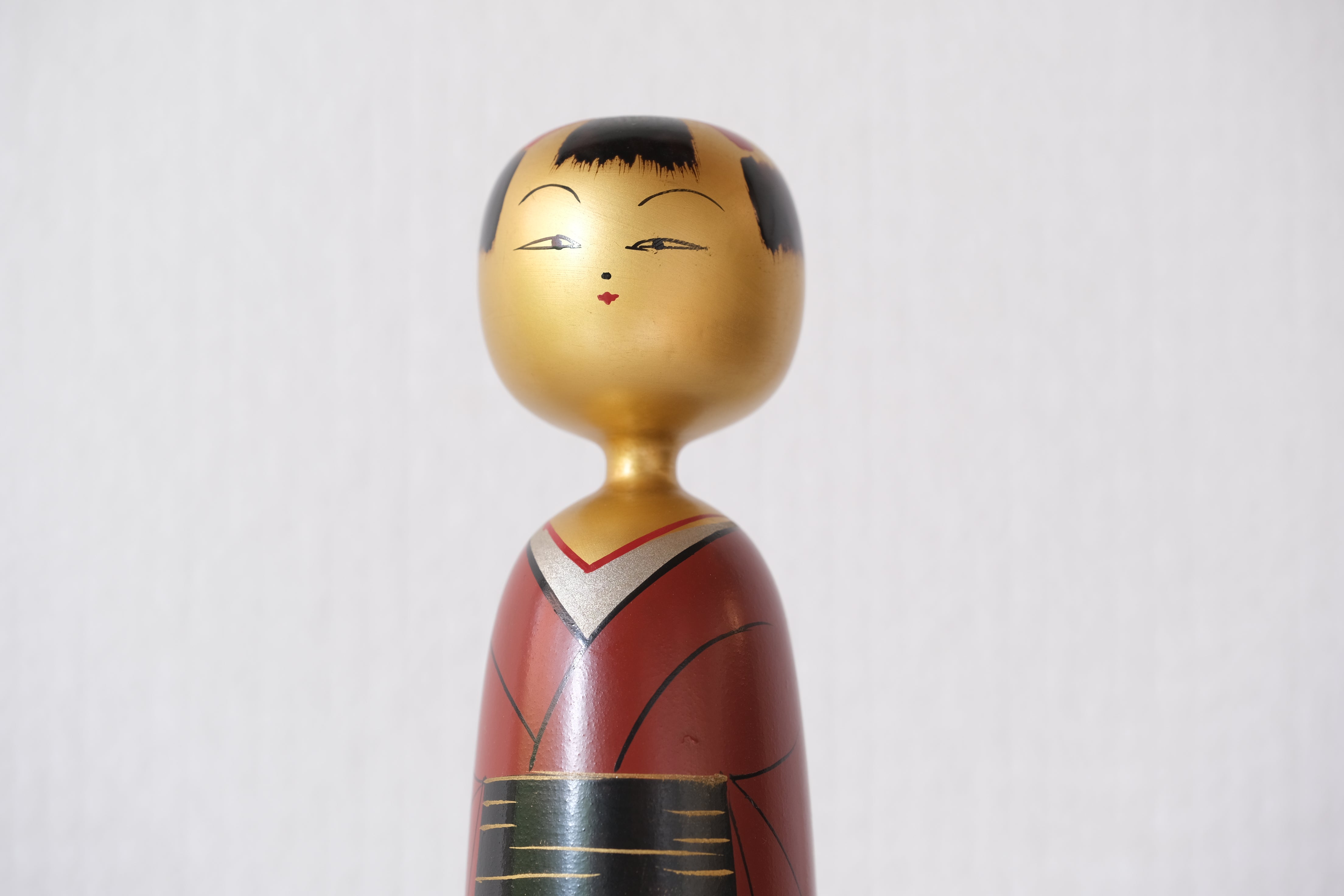 Exclusive Vintage Kijiyama Kokeshi in the style of Takani Yohachi (1907-1994) | 22 cm