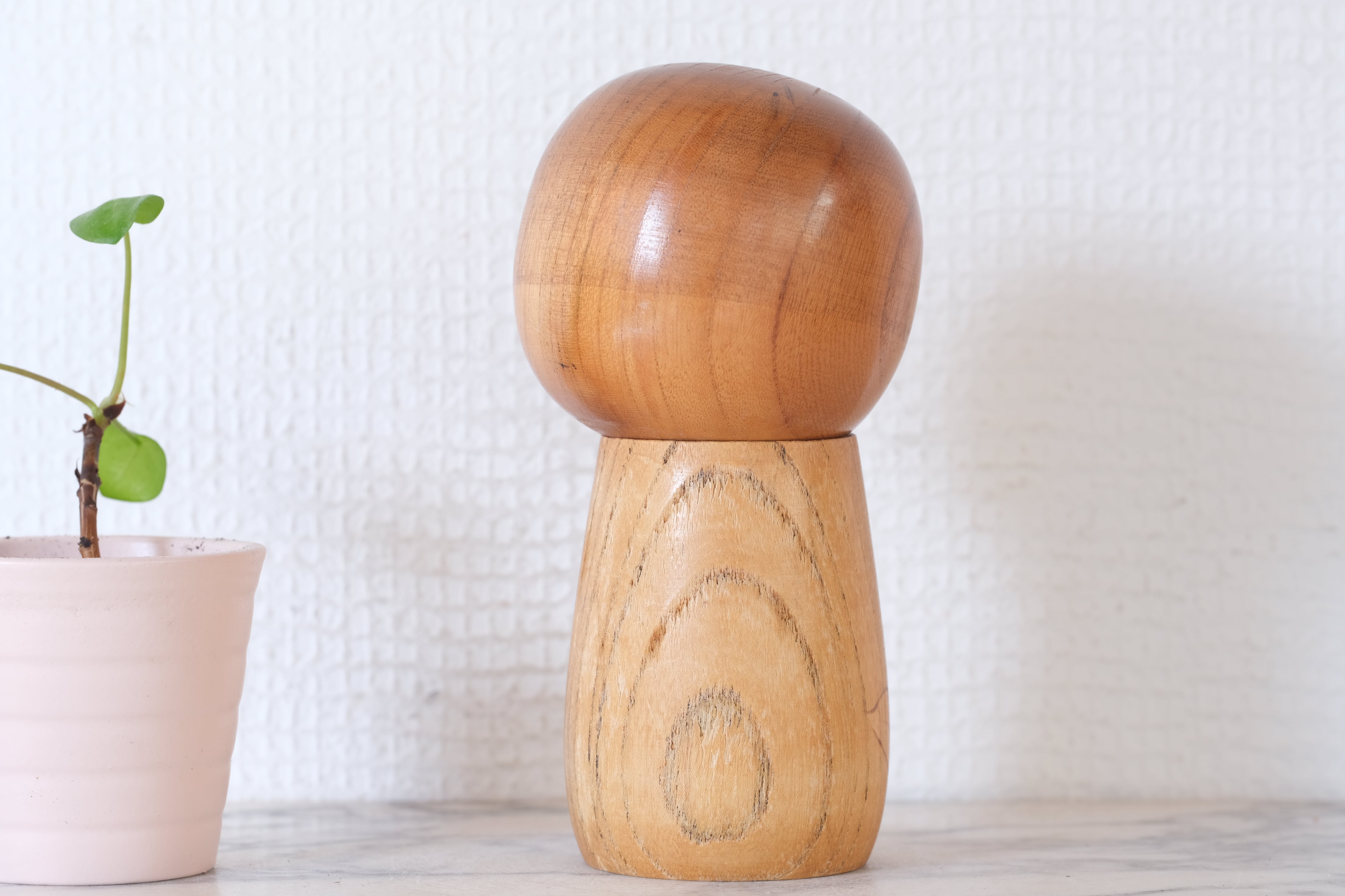 Vintage Creative Kokeshi by Maruyama Hougetsu 丸山抱月 (1948-) | 14 cm