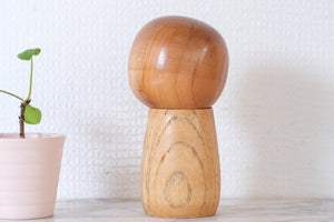 Vintage Creative Kokeshi by Maruyama Hougetsu 丸山抱月 (1948-) | 14 cm