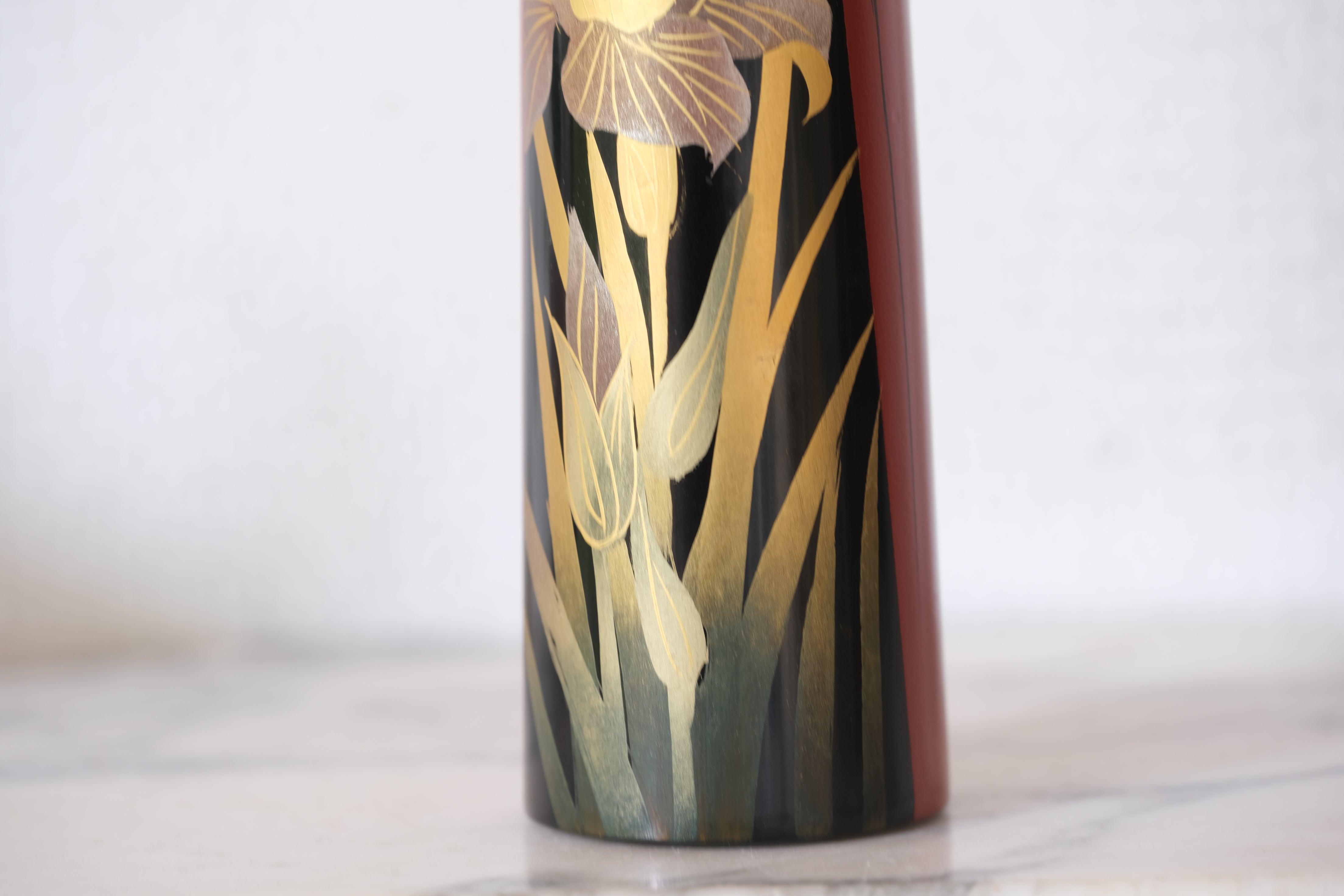 Exclusive Vintage Kijiyama Kokeshi in the style of Takani Yohachi (1907-1994) | 22 cm