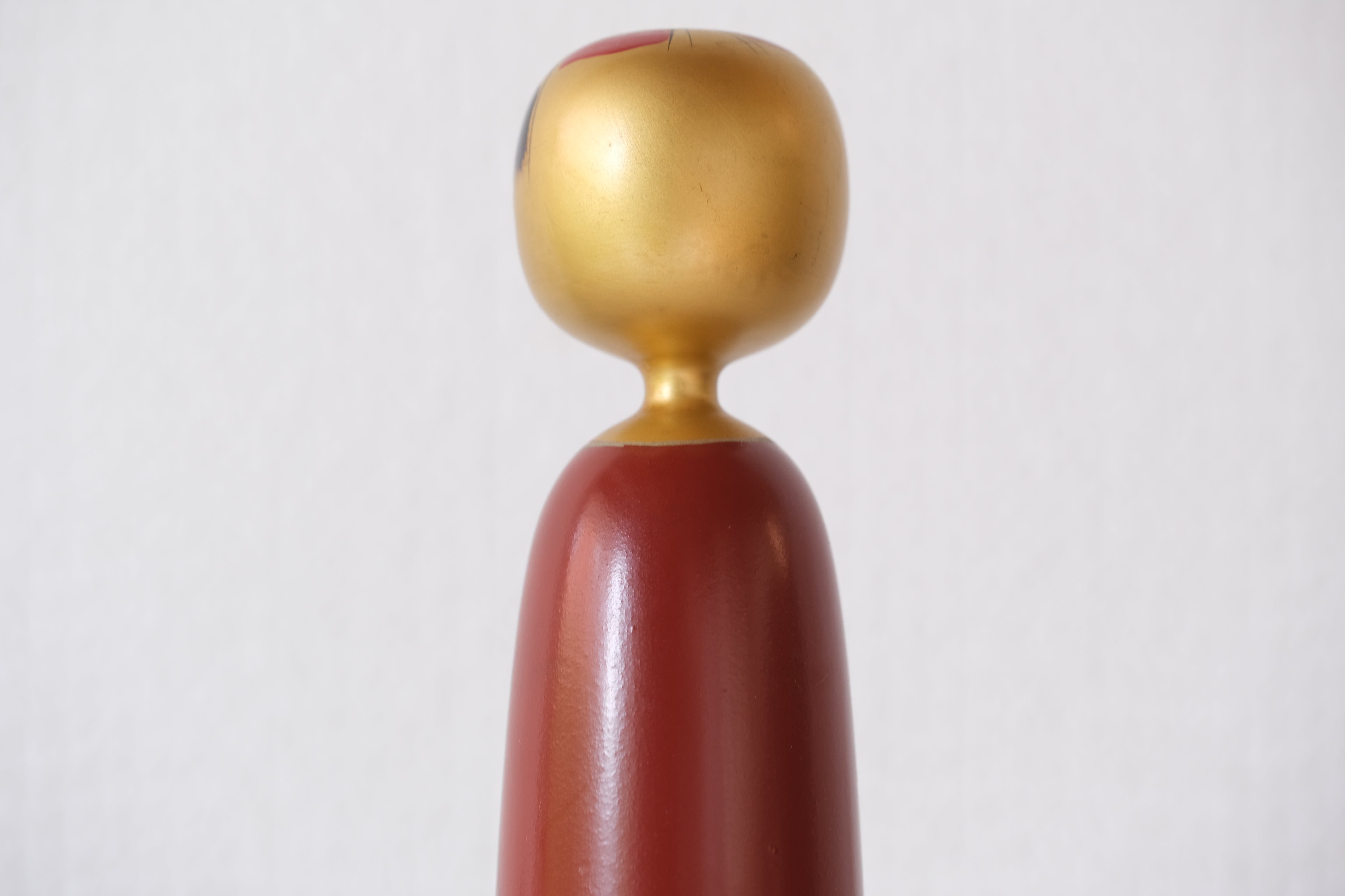 Exclusive Vintage Kijiyama Kokeshi in the style of Takani Yohachi (1907-1994) | 22 cm