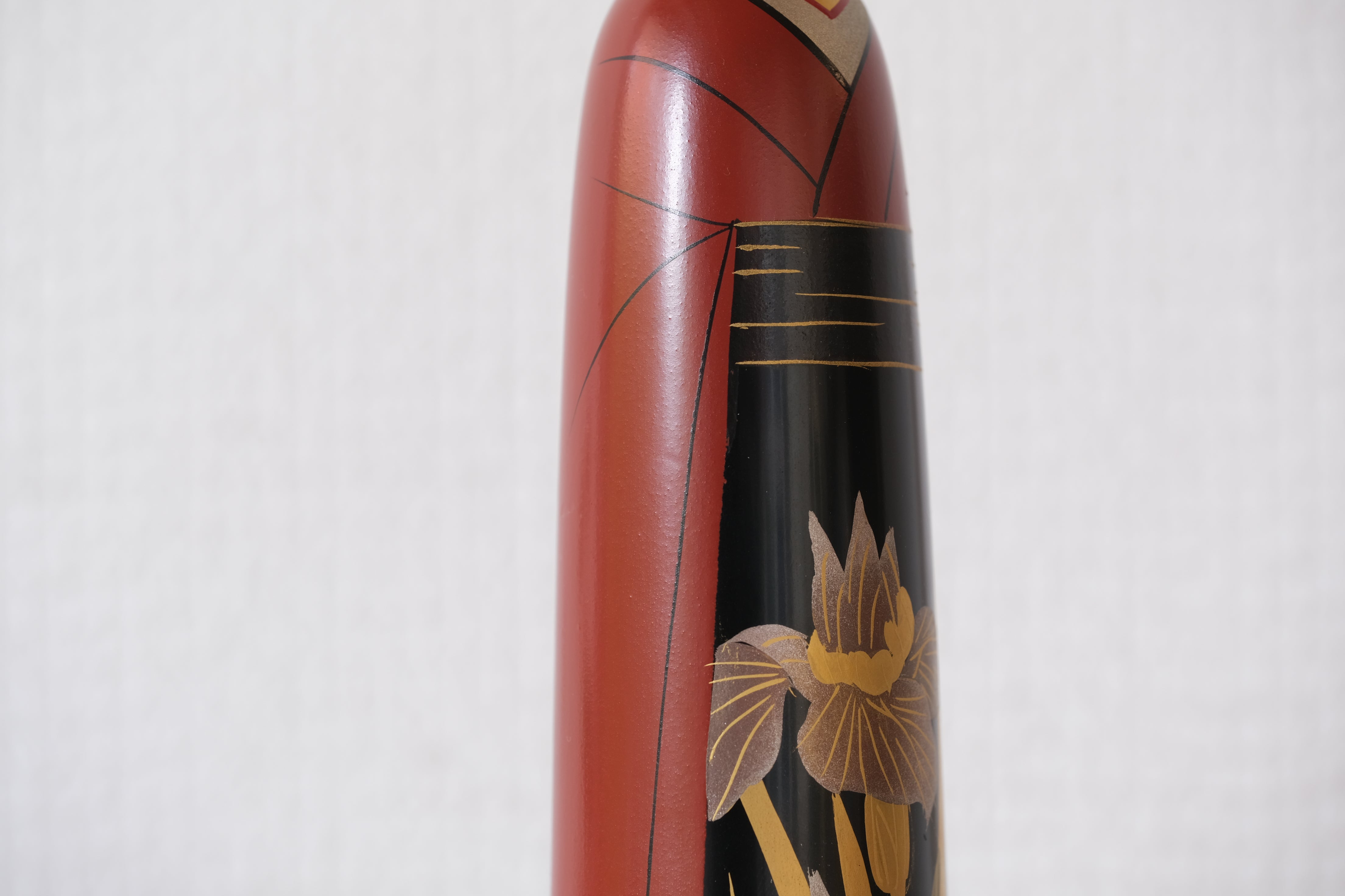 Exclusive Vintage Kijiyama Kokeshi in the style of Takani Yohachi (1907-1994) | 22 cm