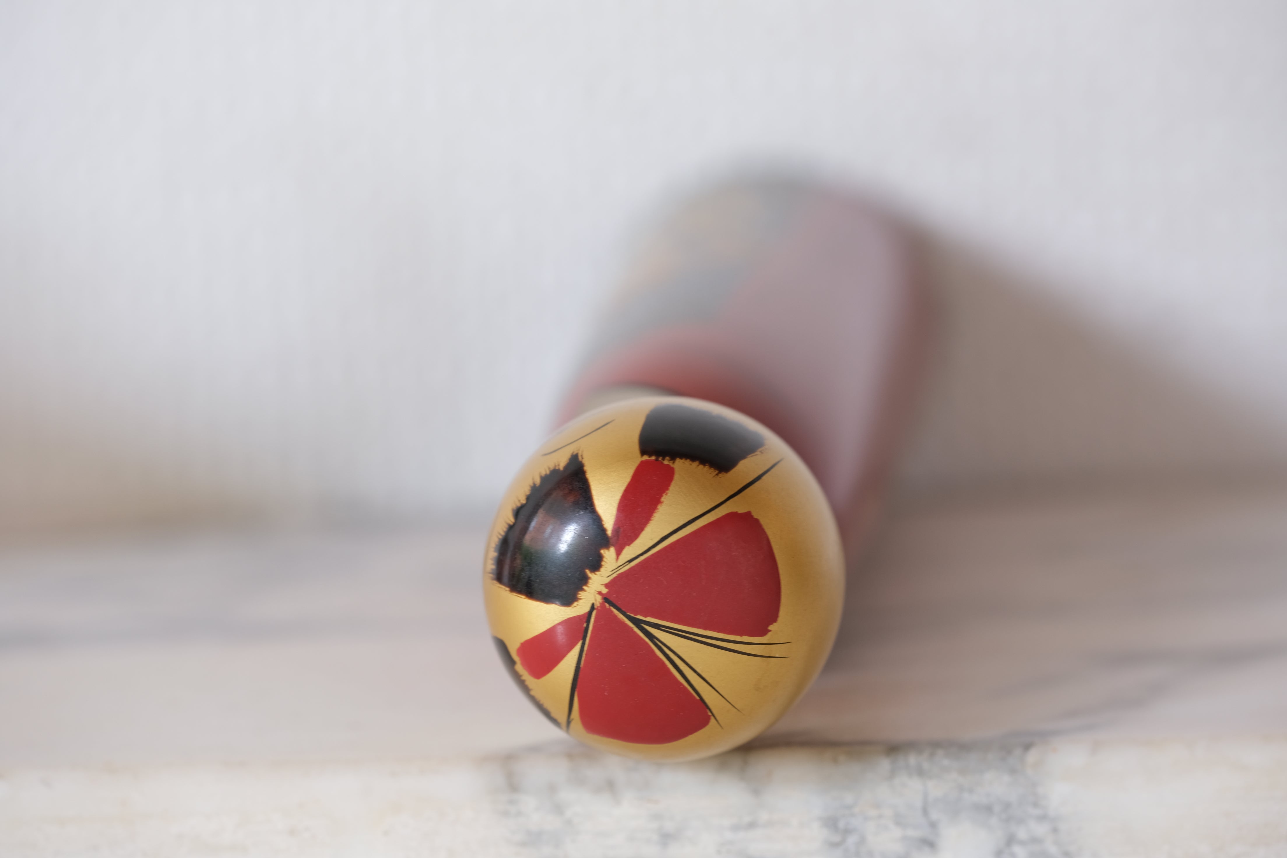 Exclusive Vintage Kijiyama Kokeshi in the style of Takani Yohachi (1907-1994) | 22 cm