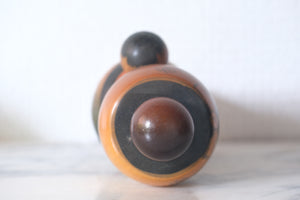 Vintage Creative Kokeshi by Miyashita Hajime (1940-retired) | Oshin - Babysitter | 15,5 cm