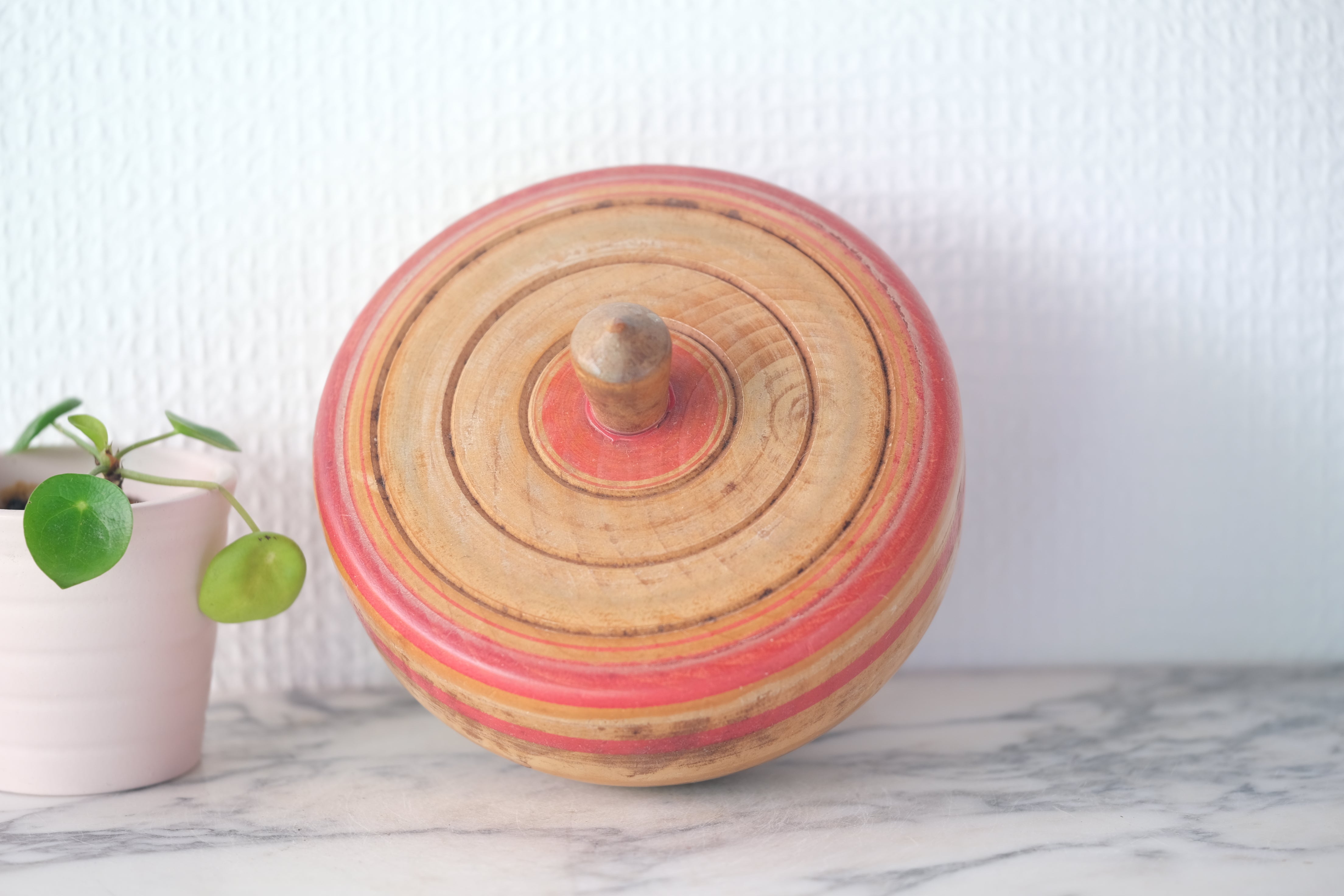 Large Japanese Spinning Top | 13 cm