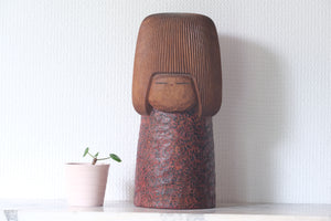 Exclusive Vintage Creative Kokeshi By Issetsu Kuribayashi (1924-2011) | 27 cm