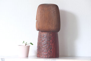 Exclusive Vintage Creative Kokeshi By Issetsu Kuribayashi (1924-2011) | 27 cm