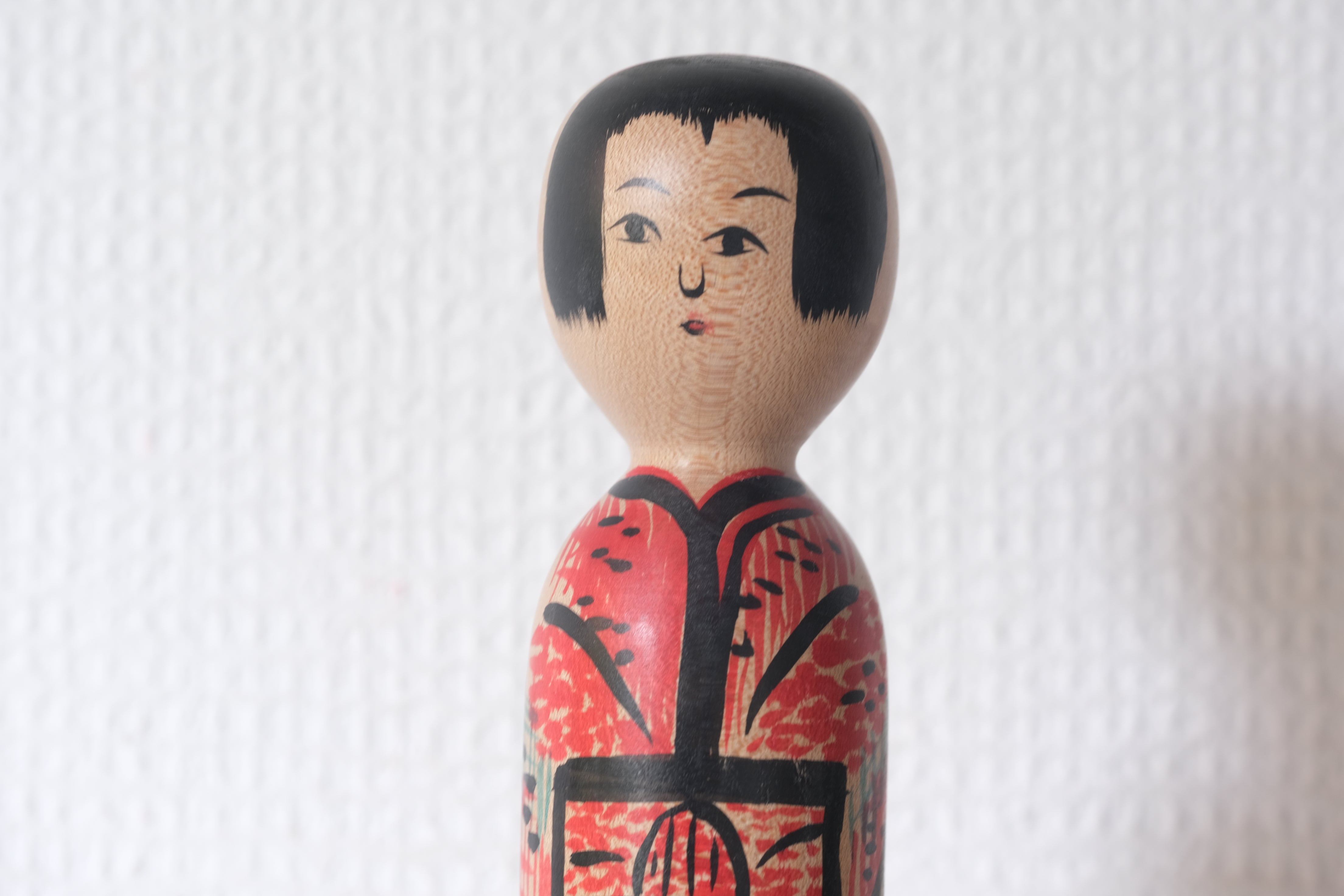 Rare Vintage Kijiyama Kokeshi  | 18,5 cm