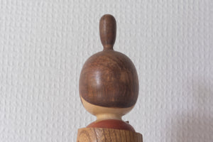 Exclusive Vintage Creative Kokeshi By Issetsu Kuribayashi 栗林 一雪 (1924-2011) | 35,5 cm