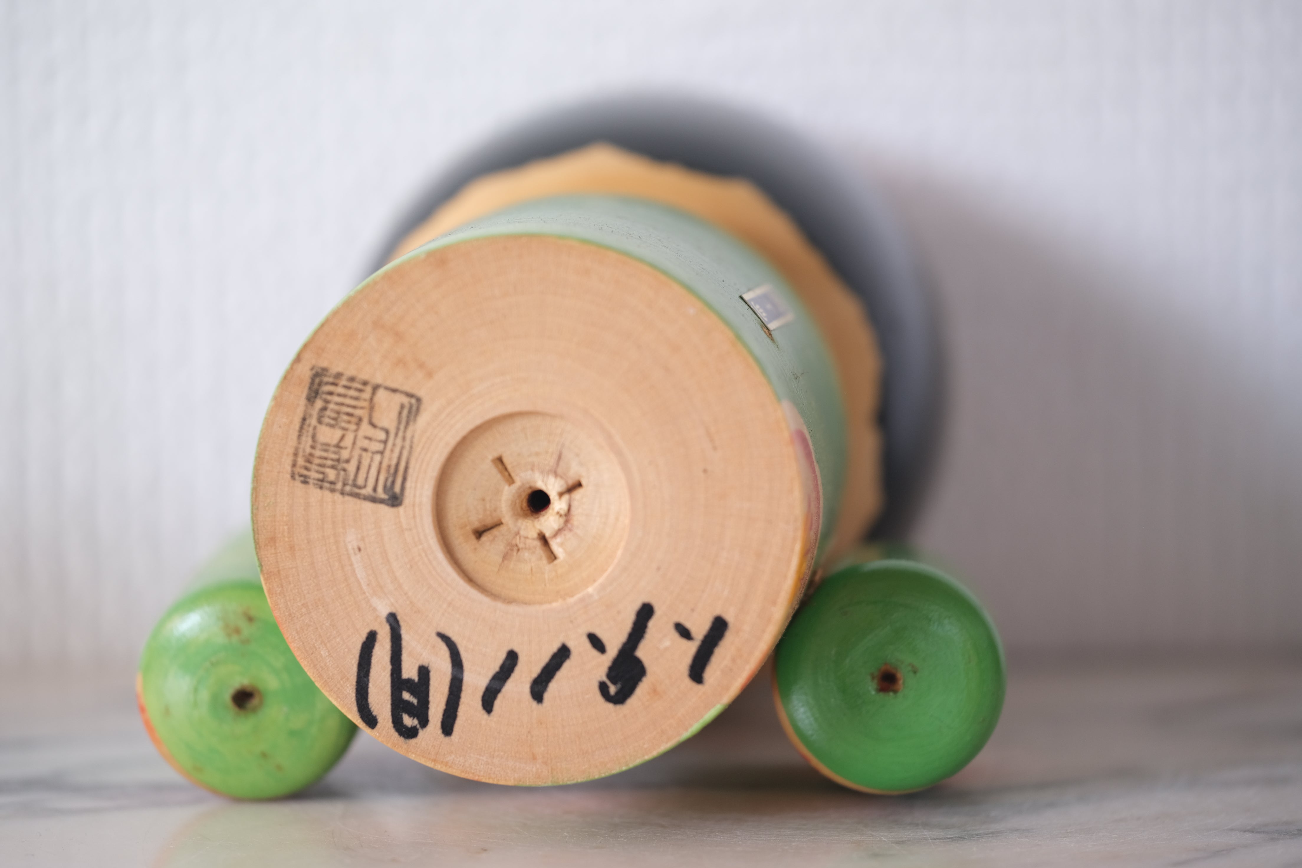 Cute Vintage Creative Kokeshi by Hosaka Tomegoro | With Original Box | 15 cm